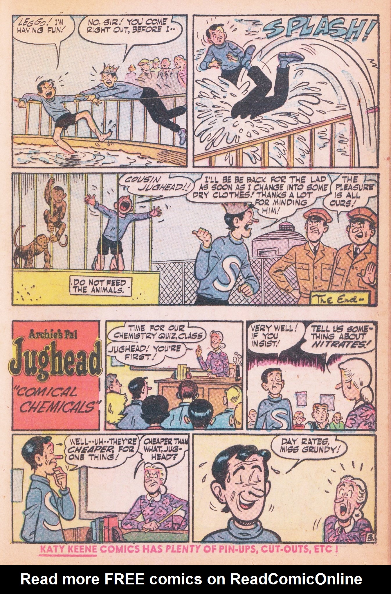 Read online Archie Annual comic -  Issue #7 - 57