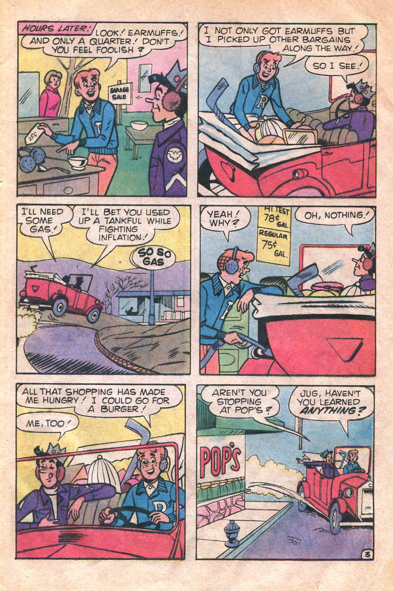 Read online Pep Comics comic -  Issue #349 - 5