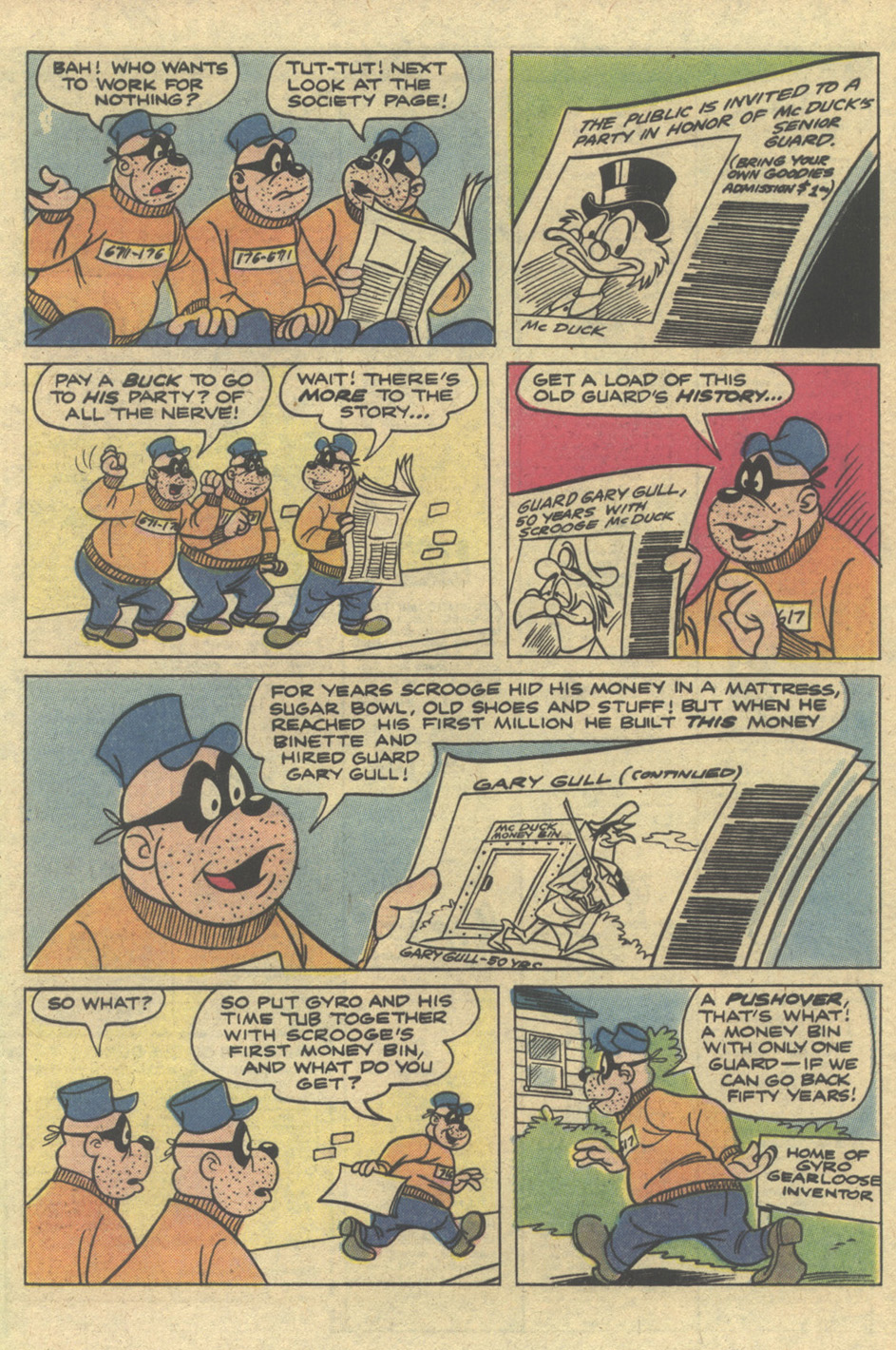 Read online Walt Disney THE BEAGLE BOYS comic -  Issue #43 - 29