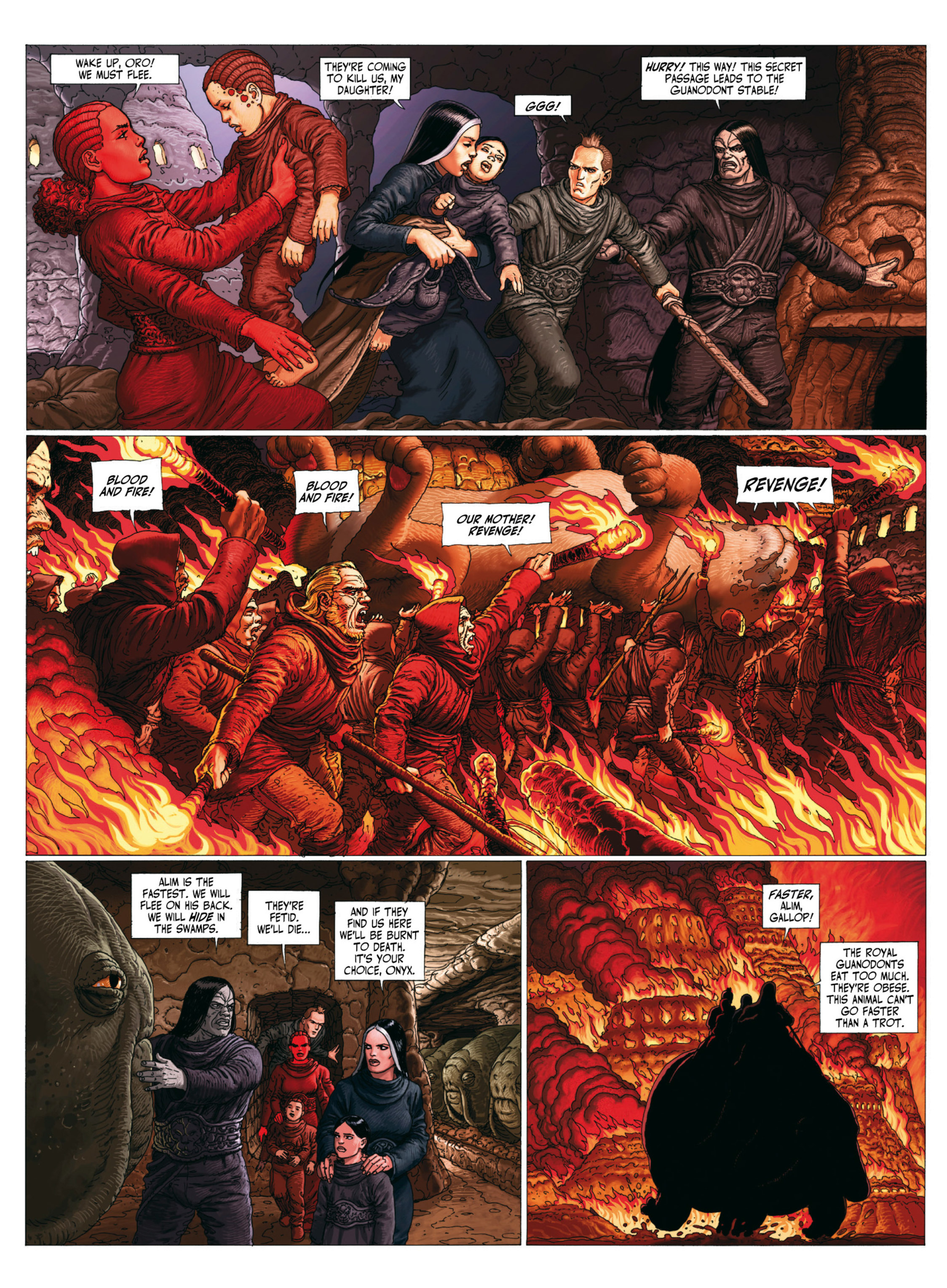 Read online The Technopriests (2015) comic -  Issue #6 - 35