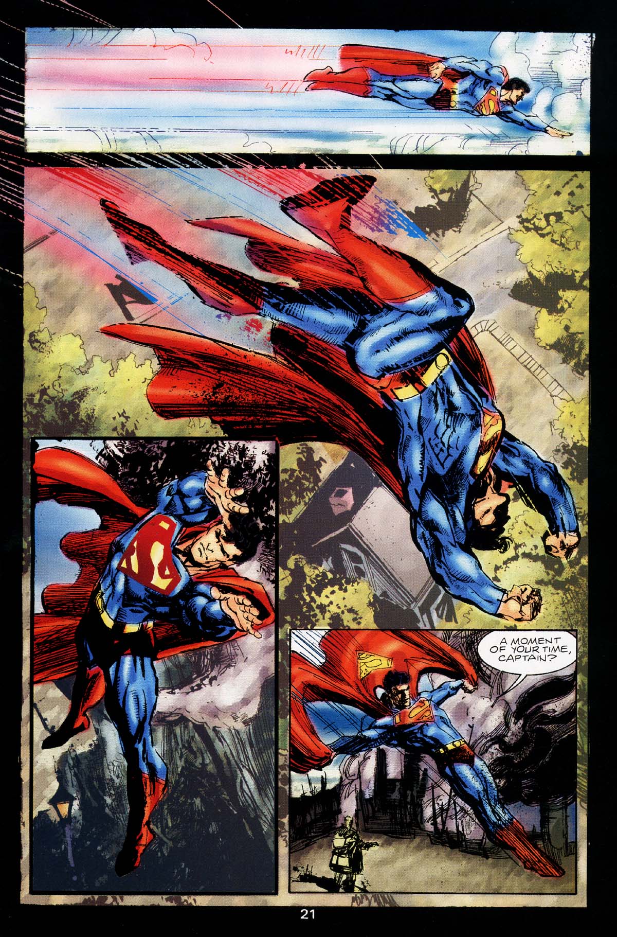 Read online Superman: Day of Doom comic -  Issue #2 - 27