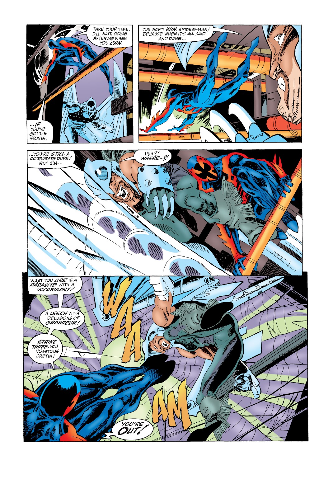 Spider-Man 2099 (1992) issue 8 - Page 21