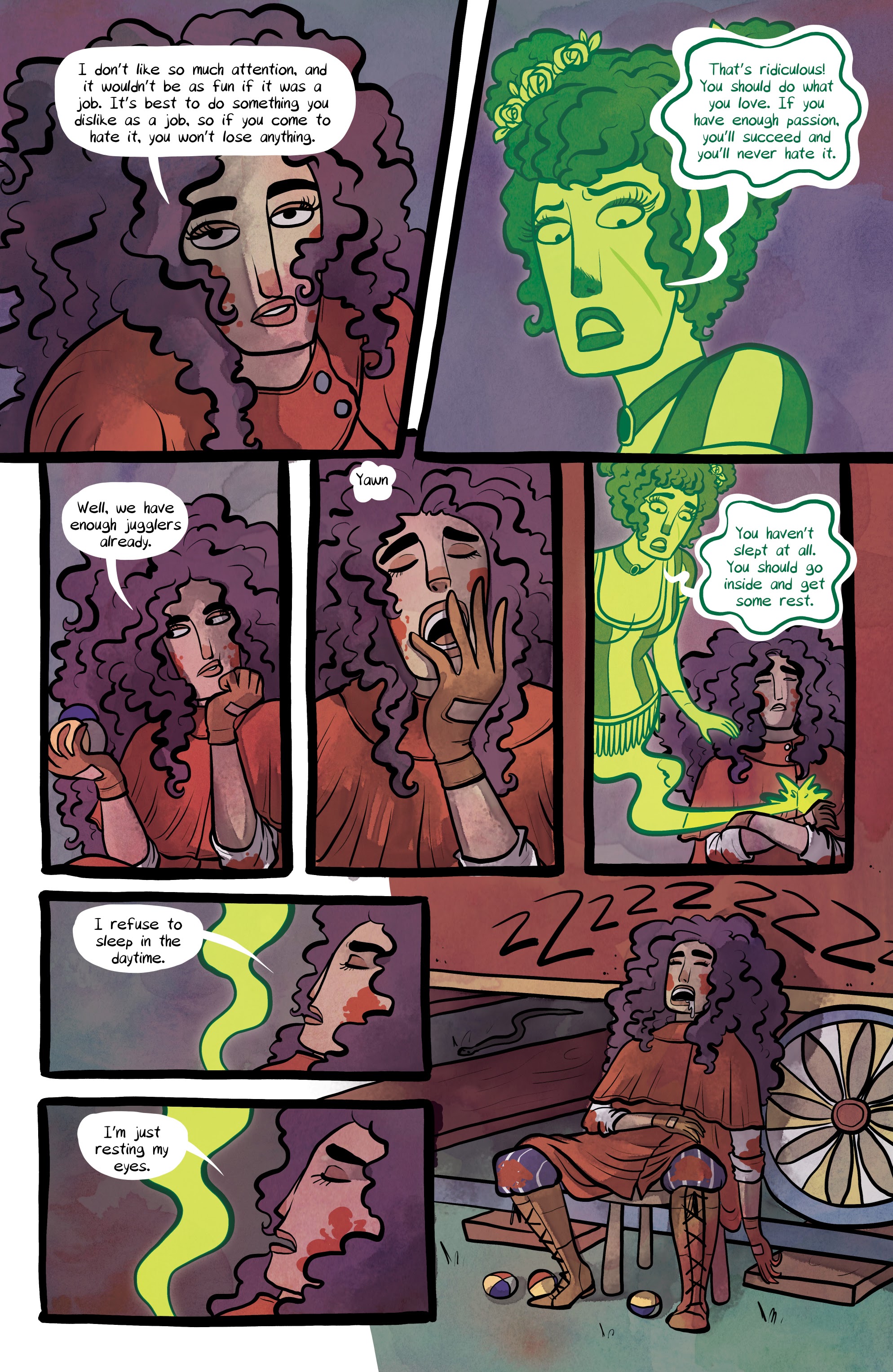 Read online Spectacle comic -  Issue # TPB 1 - 48