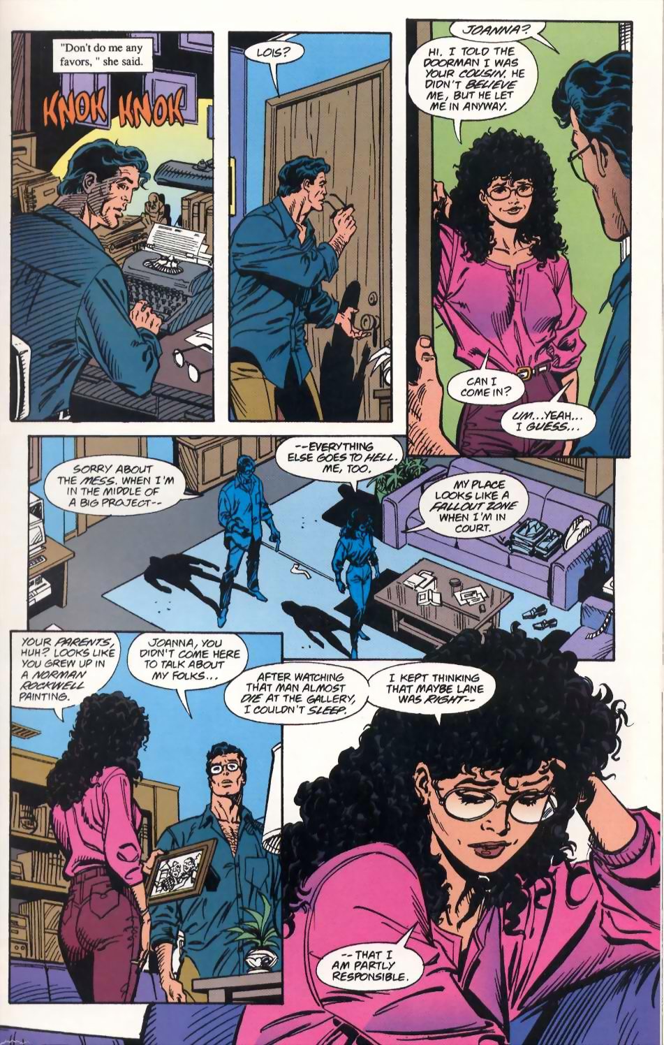 Read online Superman: Under a Yellow Sun comic -  Issue # TPB - 39