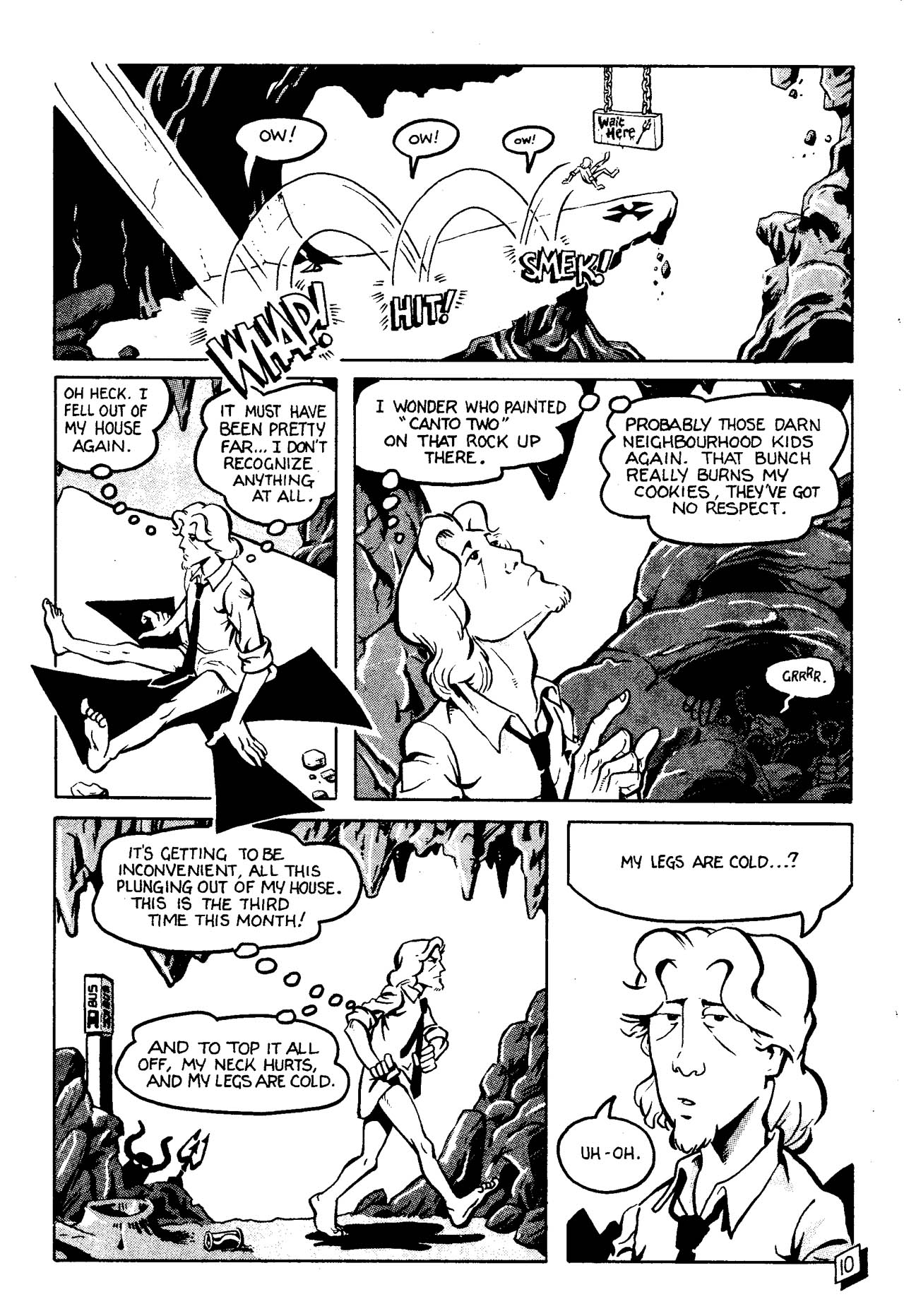 Read online Stig's Inferno comic -  Issue #1 - 12