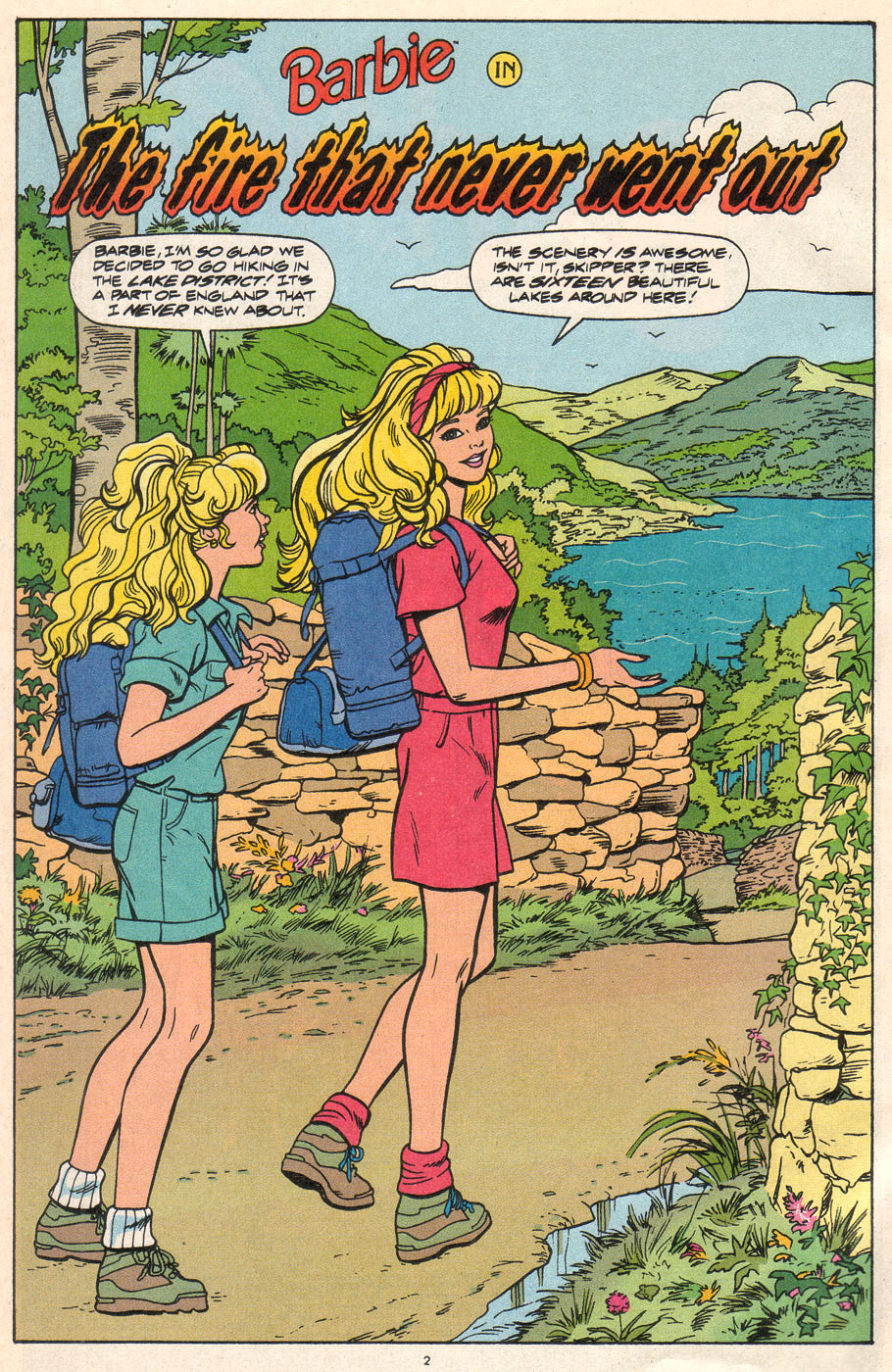 Read online Barbie comic -  Issue #48 - 4