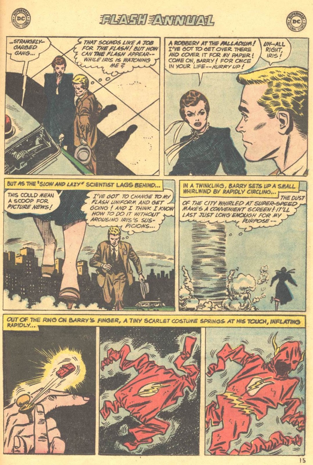 The Flash (1959) issue Annual 1 - Page 17