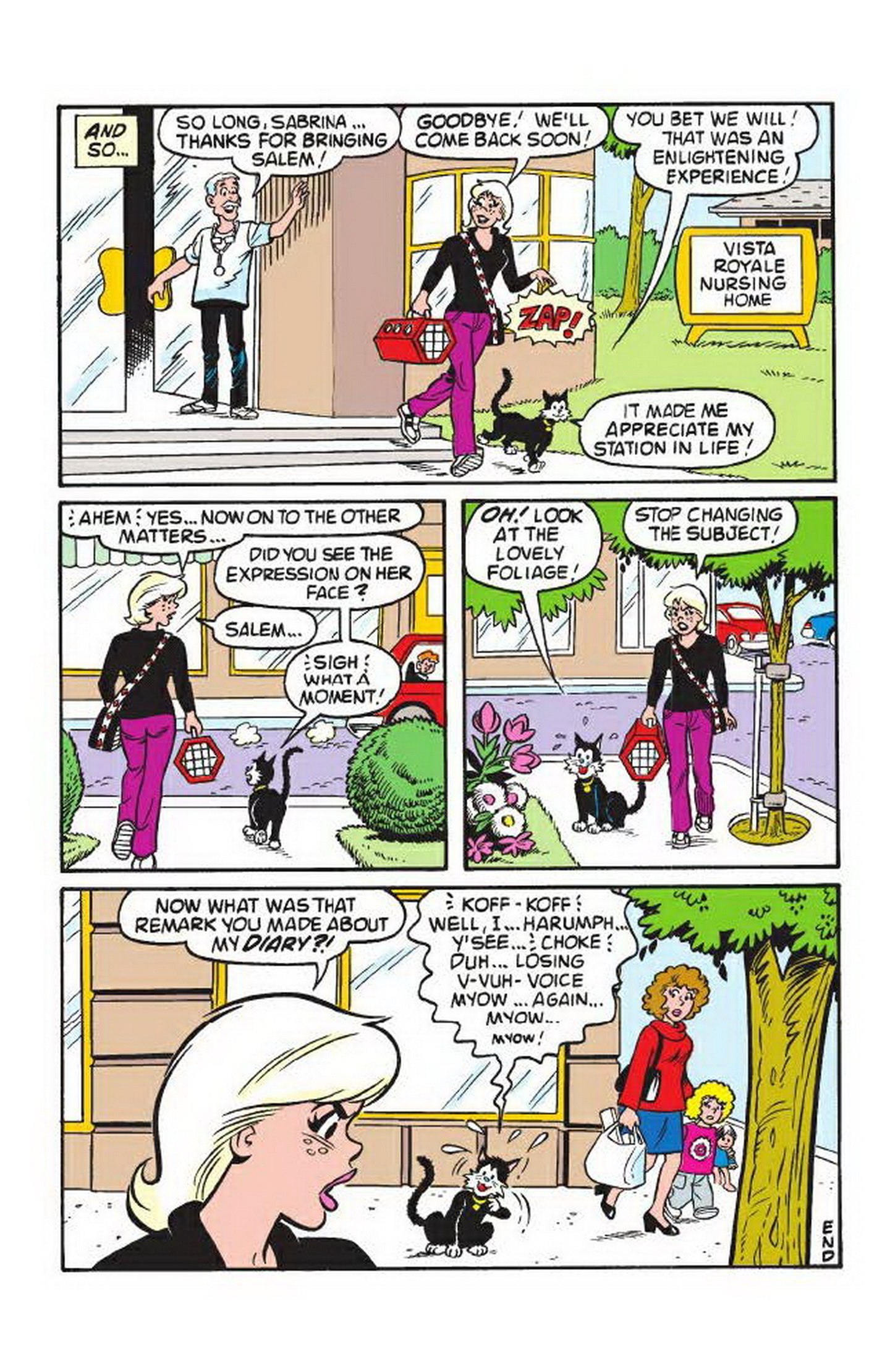 Read online Sabrina the Teenage Witch: 50 Magical Stories comic -  Issue # TPB (Part 1) - 80