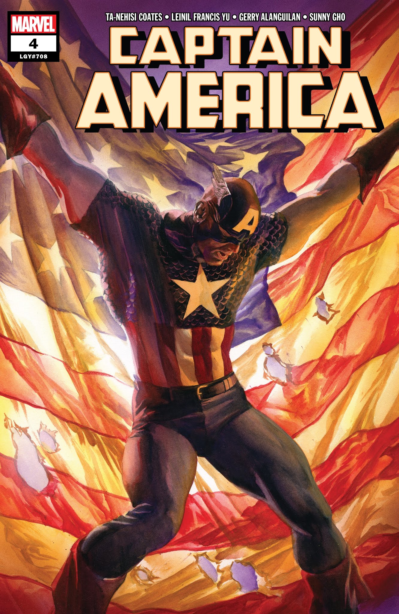 Read online Captain America (2018) comic -  Issue #4 - 1
