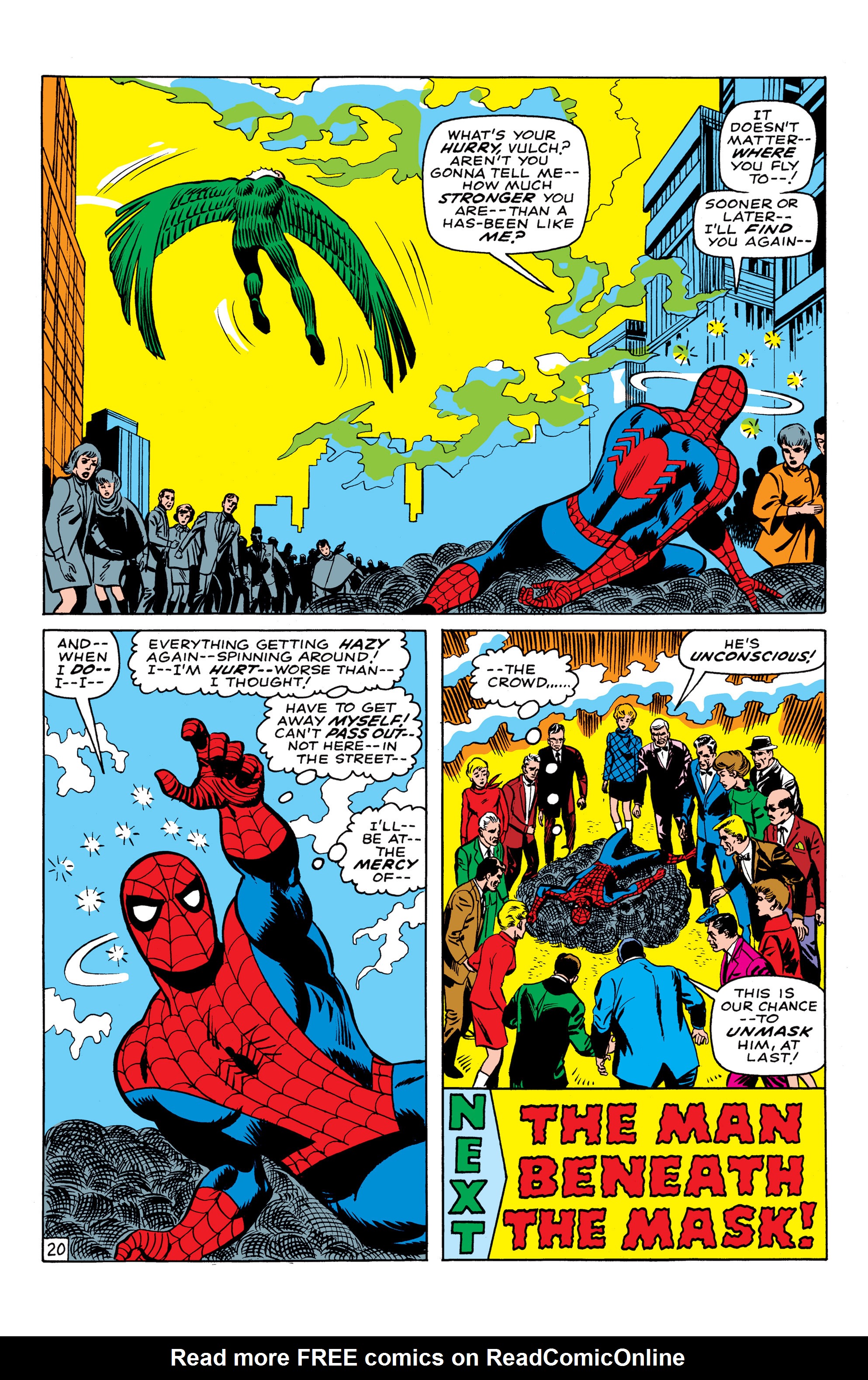 Read online Marvel Masterworks: The Amazing Spider-Man comic -  Issue # TPB 7 (Part 2) - 29