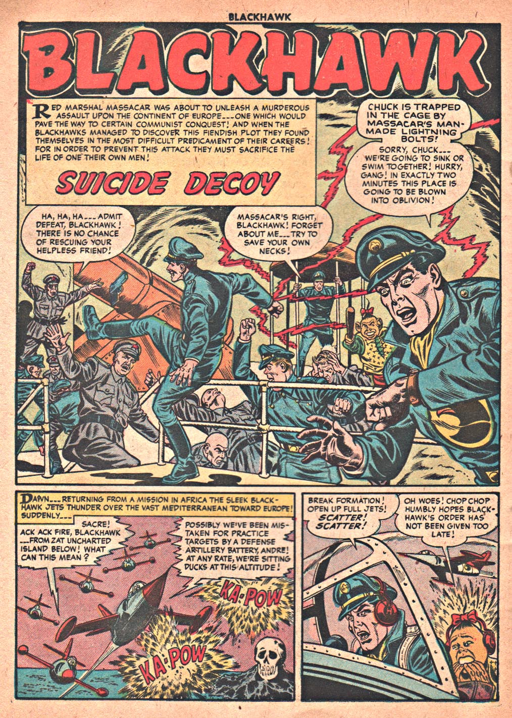 Read online Blackhawk (1957) comic -  Issue #86 - 26
