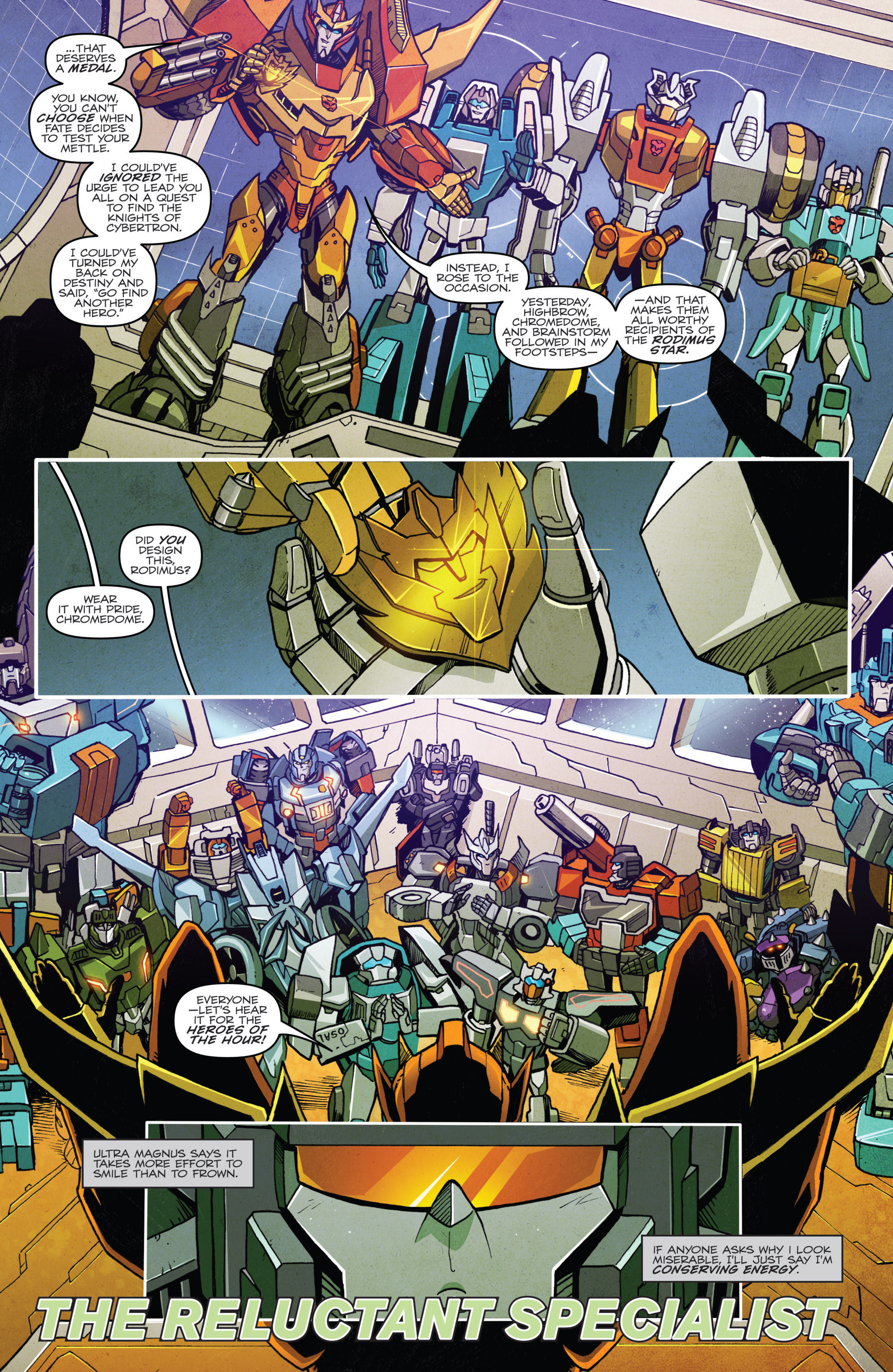 Read online Transformers: The IDW Collection Phase Two comic -  Issue # TPB 2 (Part 2) - 19