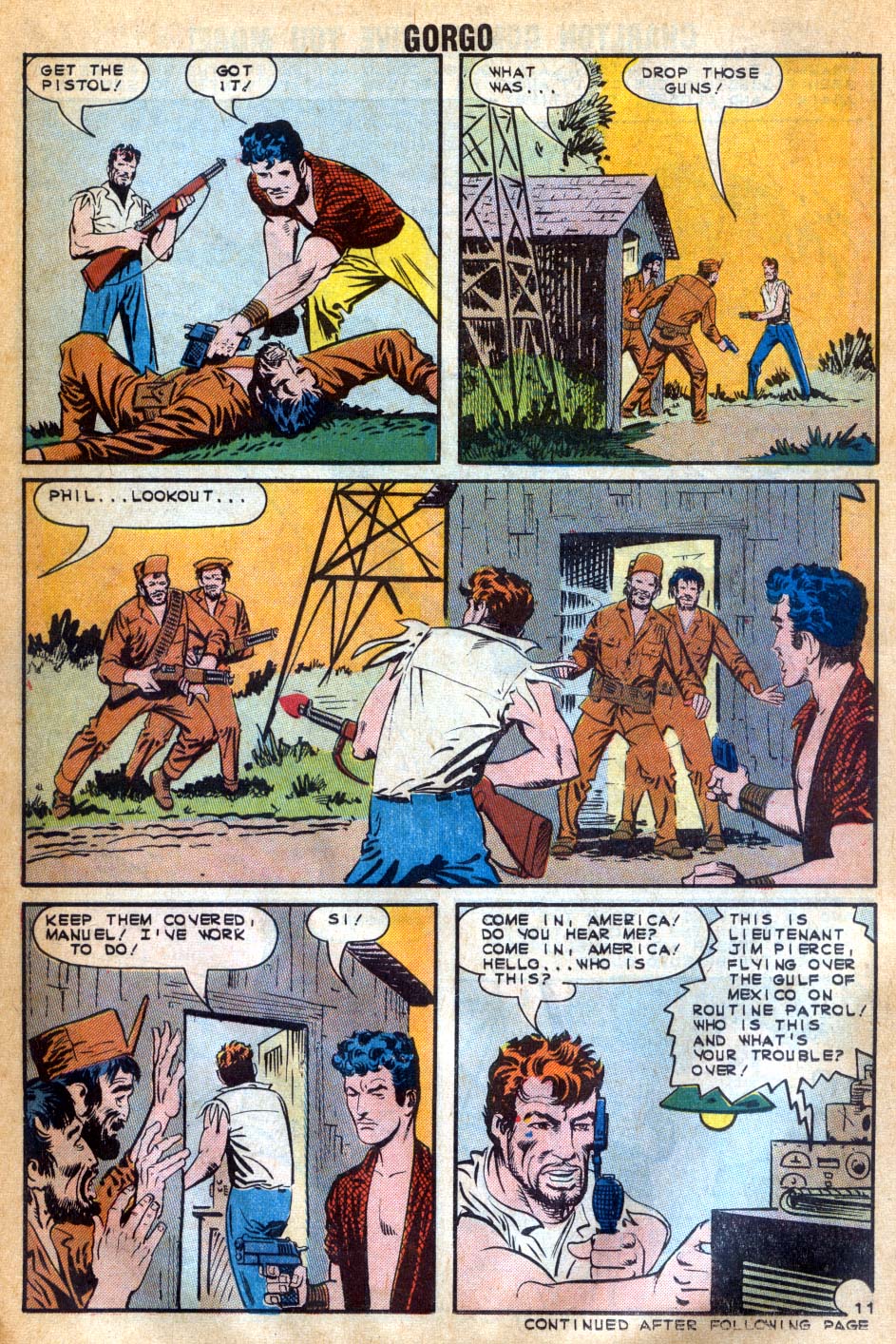 Read online Gorgo comic -  Issue #14 - 14