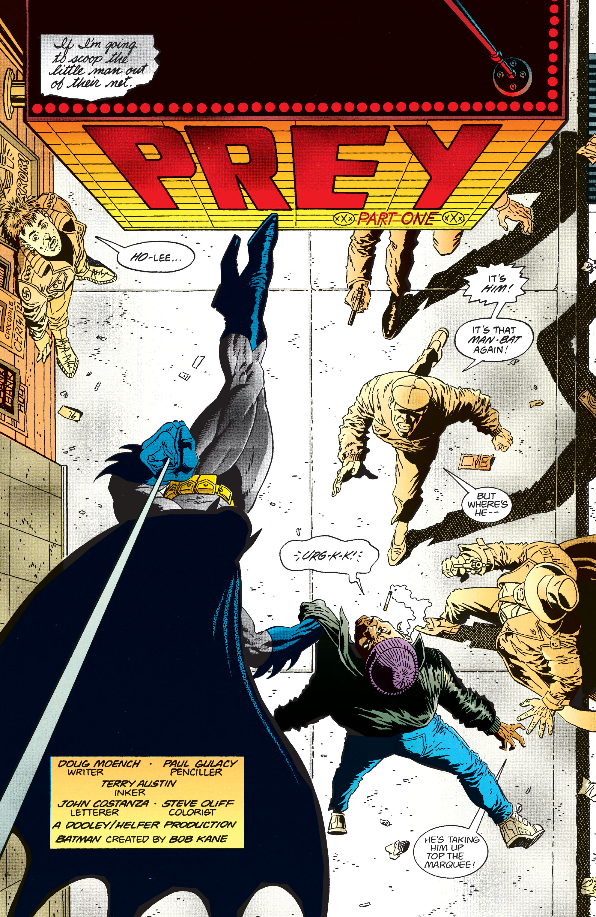 Batman: Legends of the Dark Knight 11 Page 2