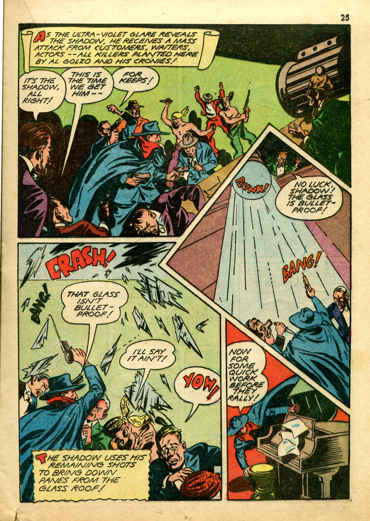 Read online Shadow Comics comic -  Issue #27 - 26