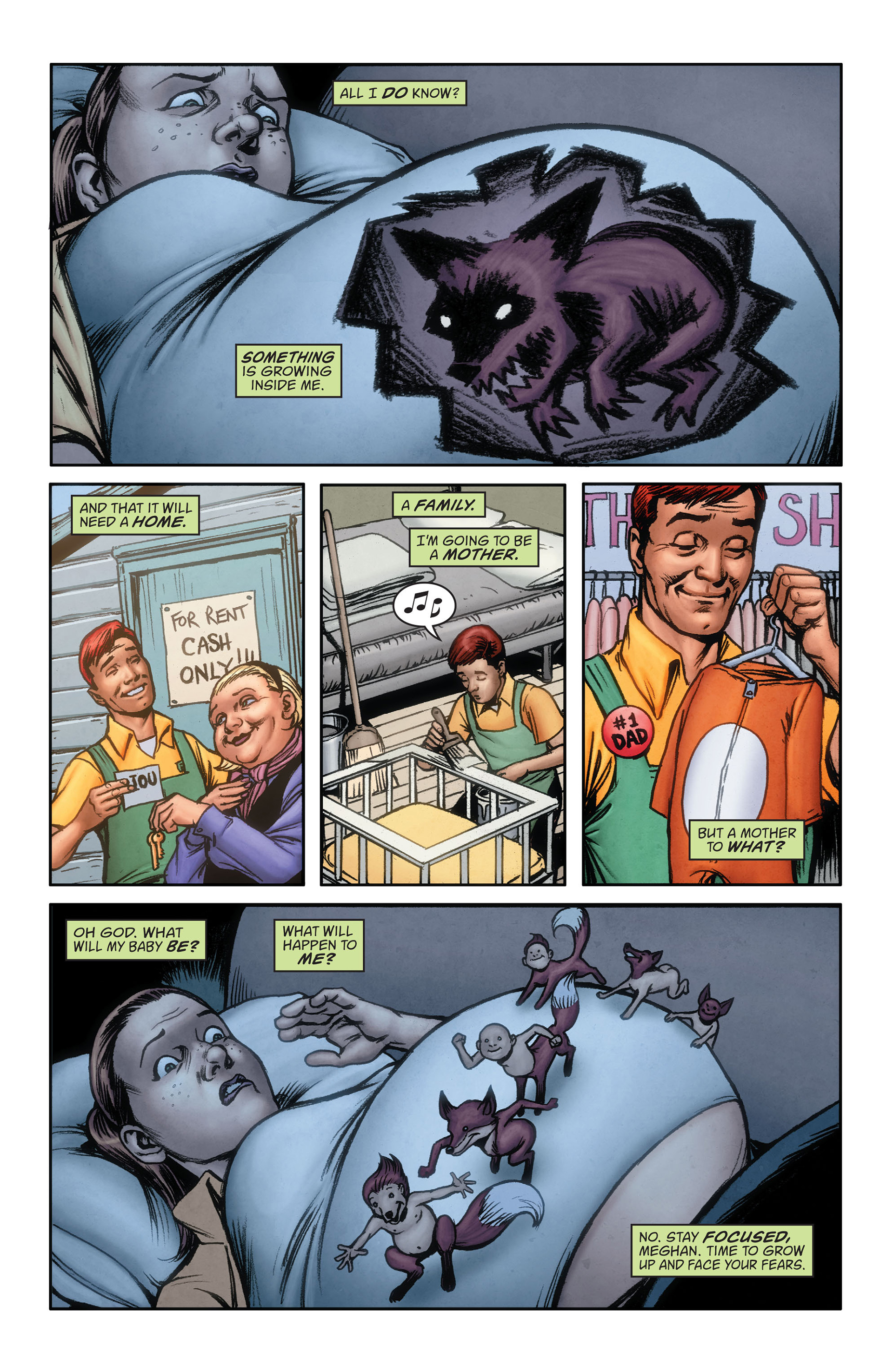 Read online Fairest comic -  Issue #31 - 13