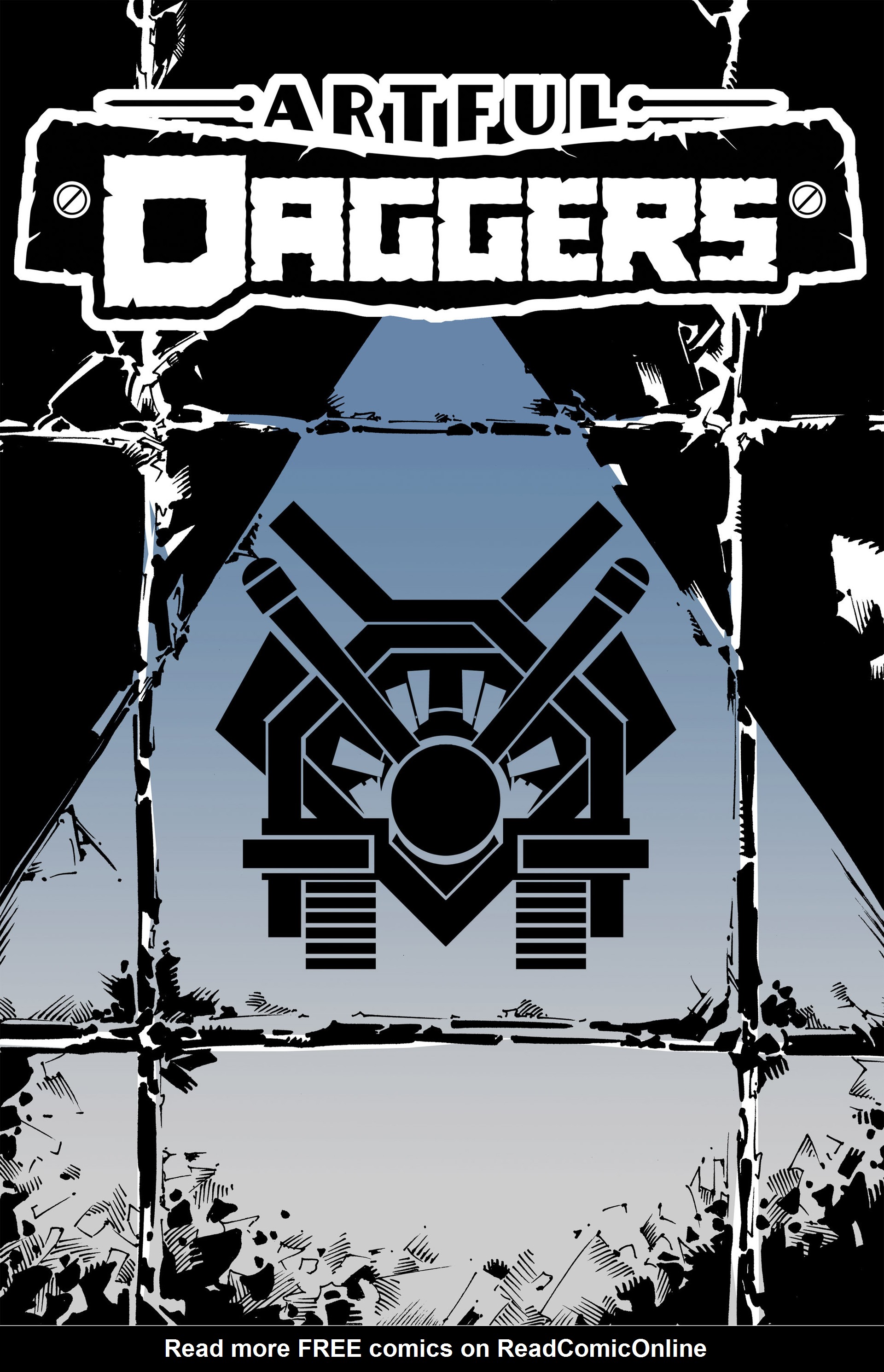 Read online Artful Daggers comic -  Issue #8 - 1