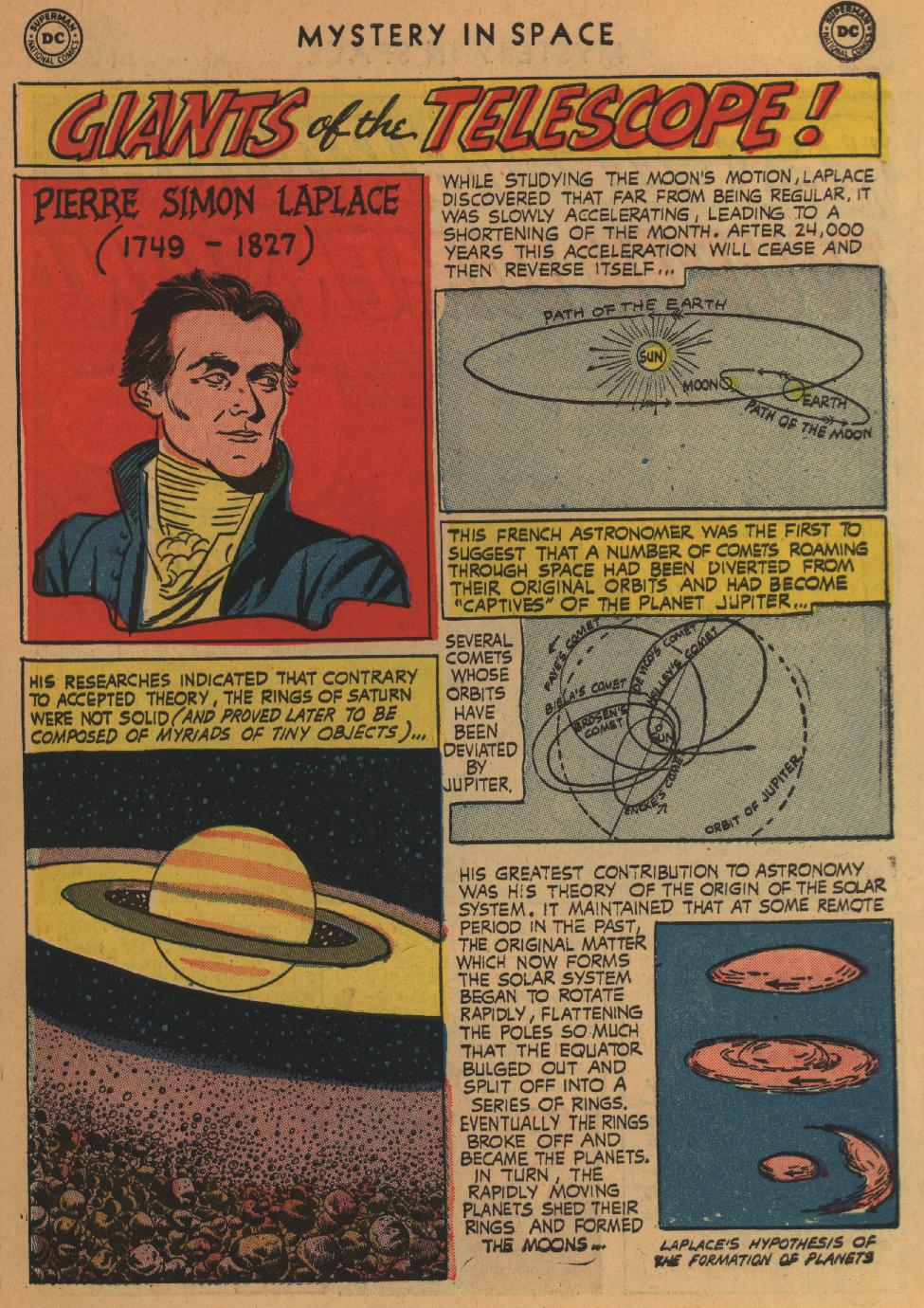 Read online Mystery in Space (1951) comic -  Issue #22 - 27