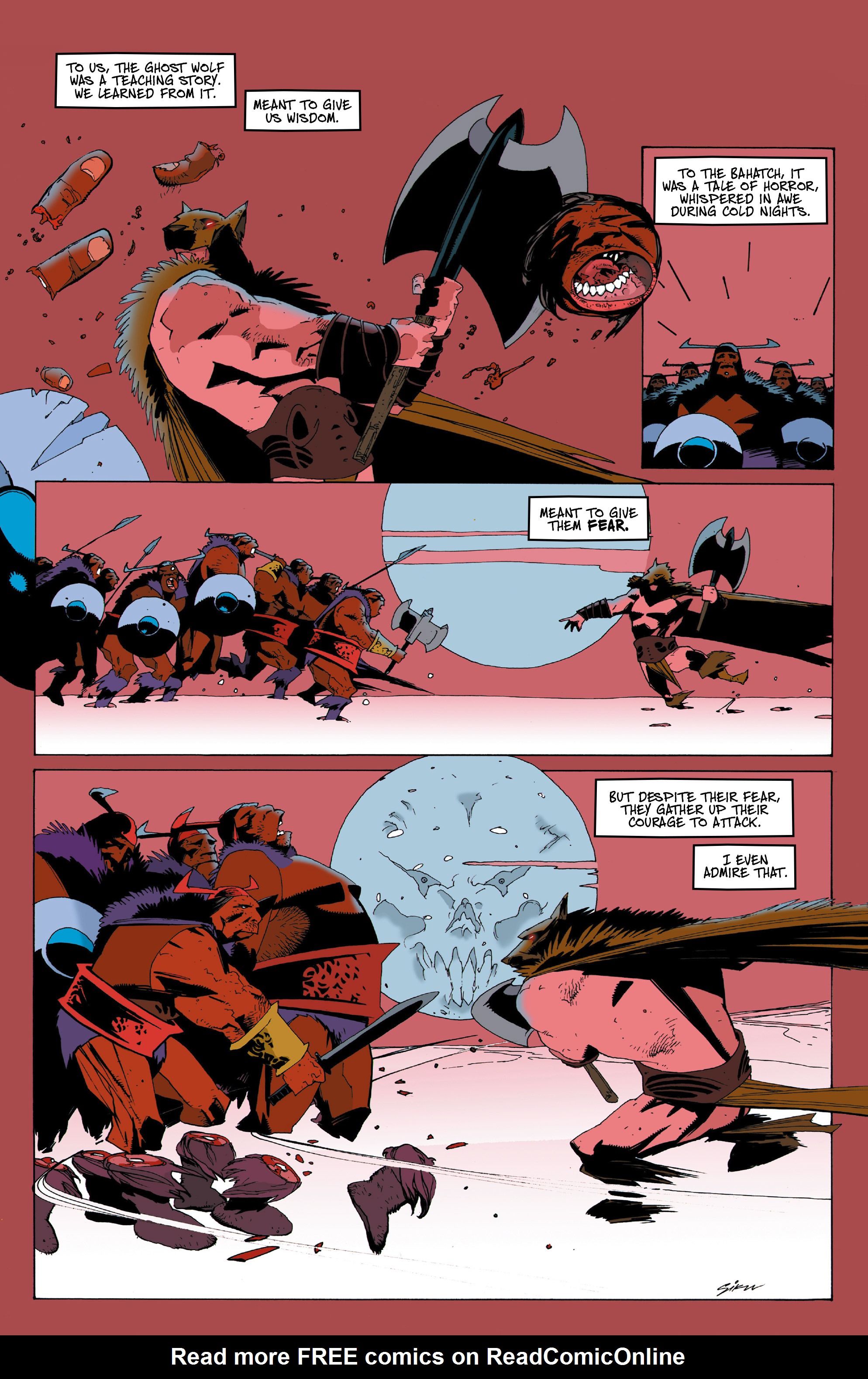 Read online Ghost Wolf comic -  Issue #2 - 12
