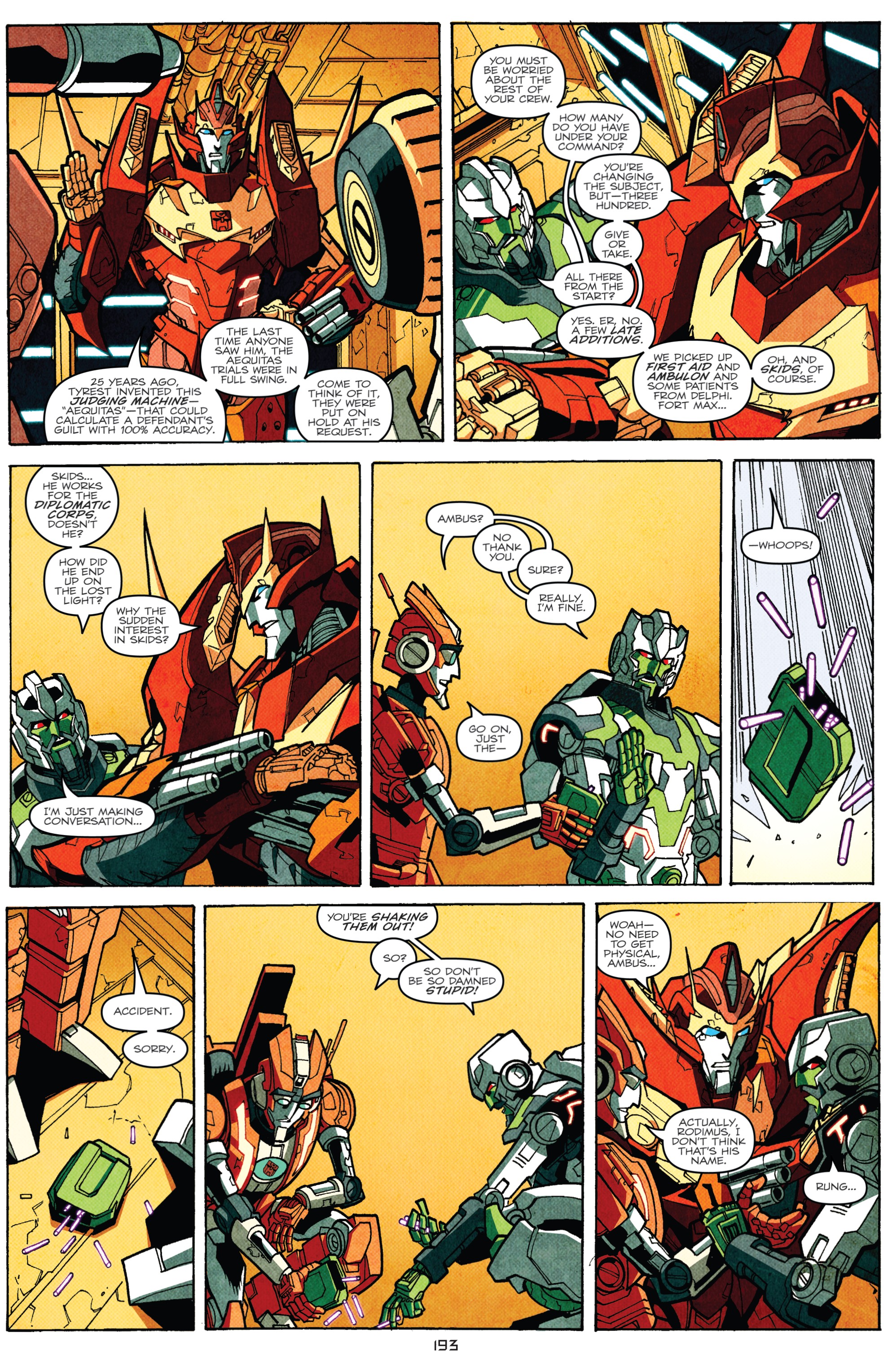 Read online Transformers: The IDW Collection Phase Two comic -  Issue # TPB 5 (Part 2) - 94