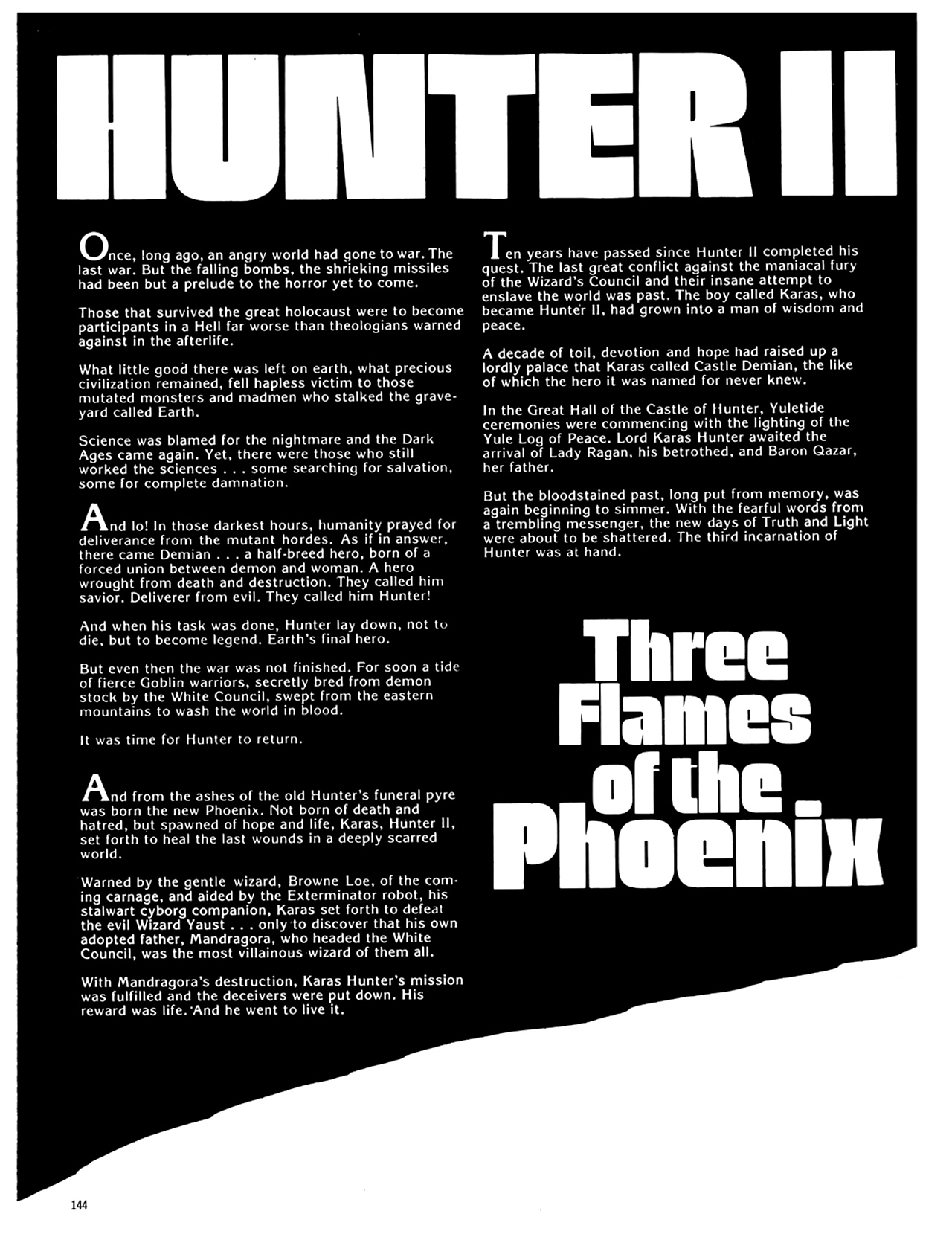Read online Eerie Presents Hunter comic -  Issue # TPB (Part 2) - 37