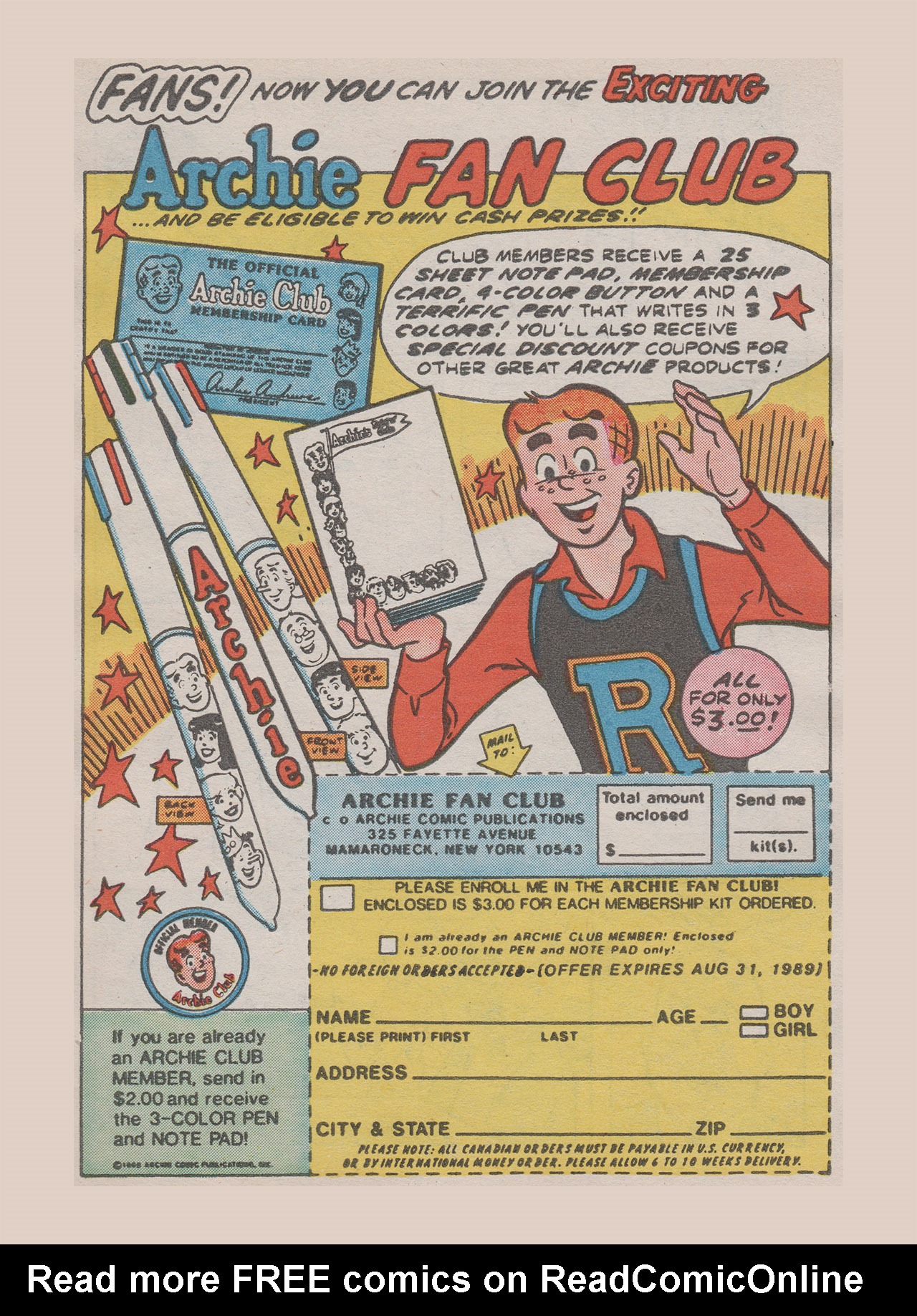 Read online Jughead with Archie Digest Magazine comic -  Issue #92 - 106
