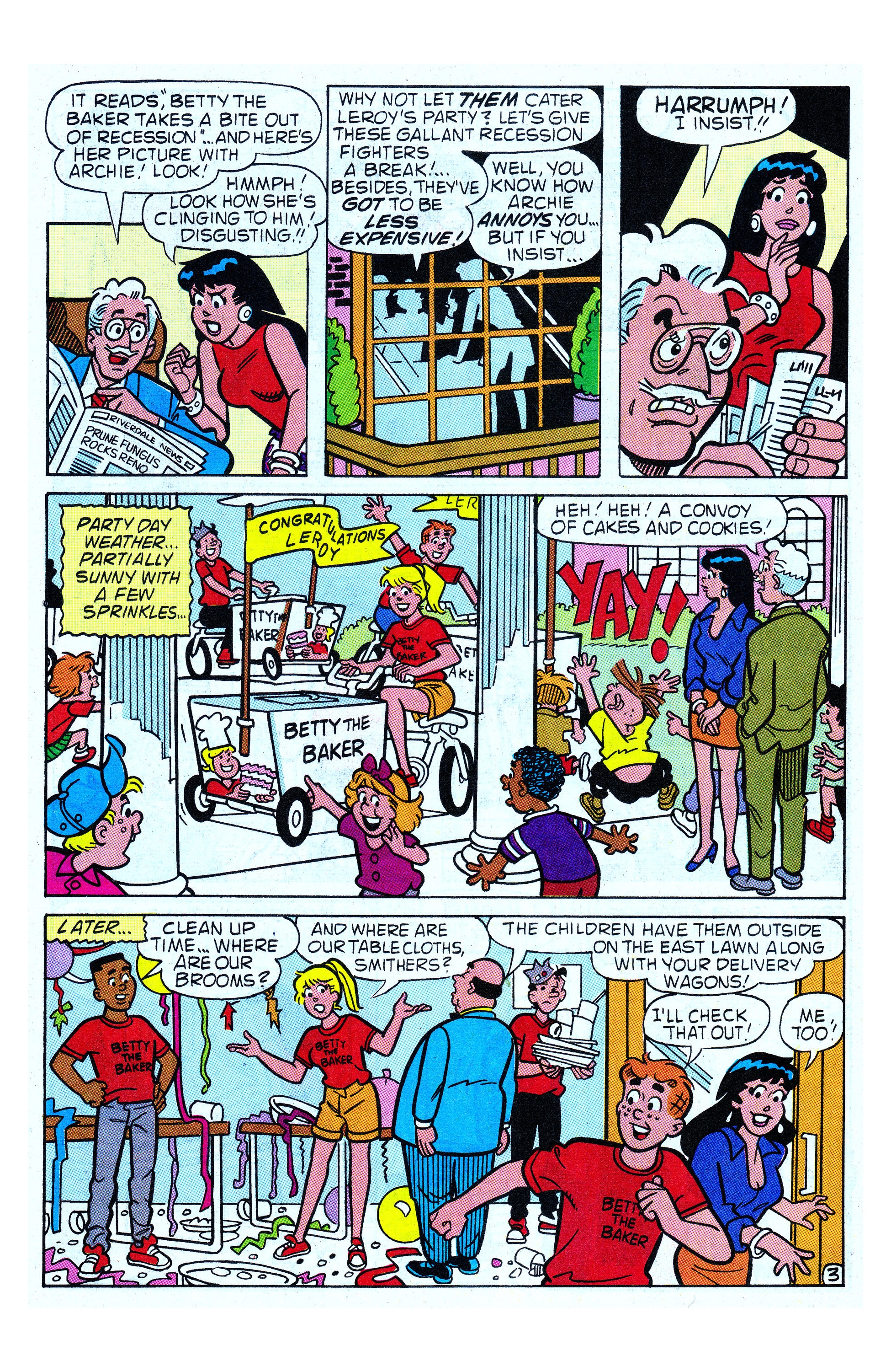 Read online Archie (1960) comic -  Issue #402 - 20