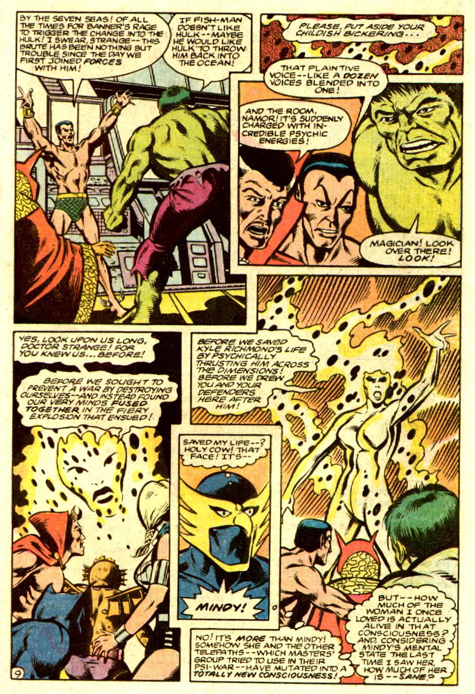 The Defenders (1972) Issue #113 #114 - English 11