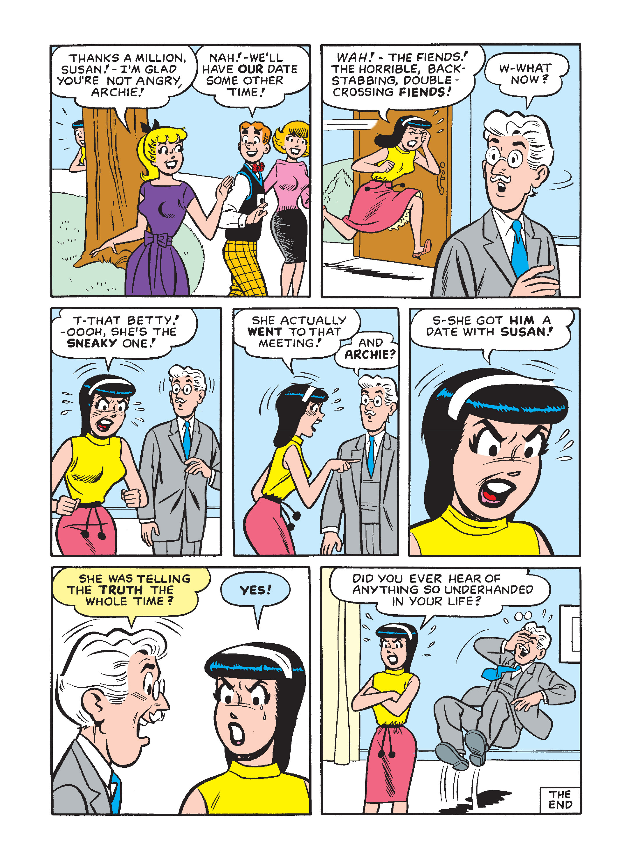 Read online Betty and Veronica Double Digest comic -  Issue #222 - 106