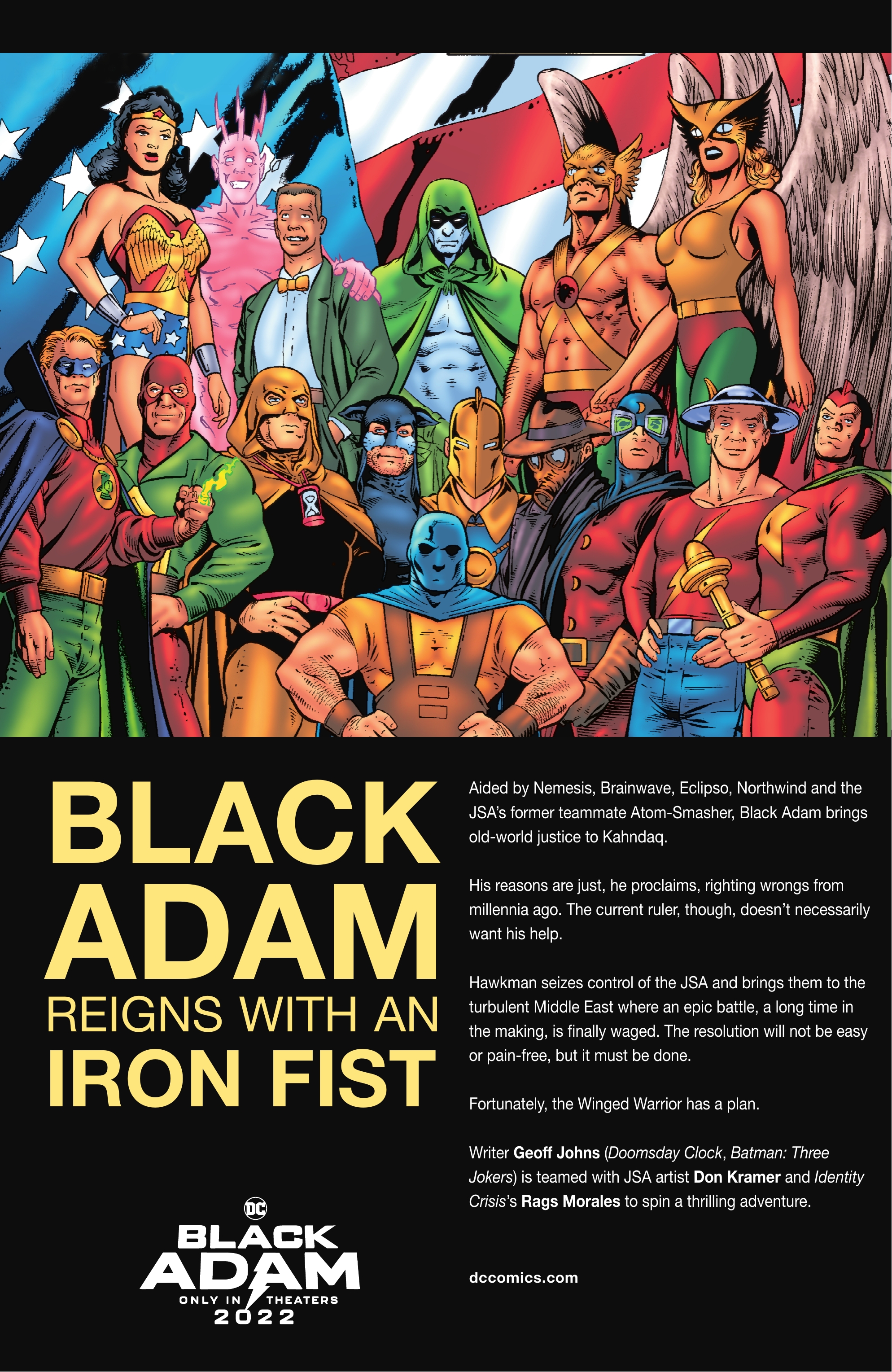 Read online Black Adam/JSA: Black Reign comic -  Issue # TPB - 140
