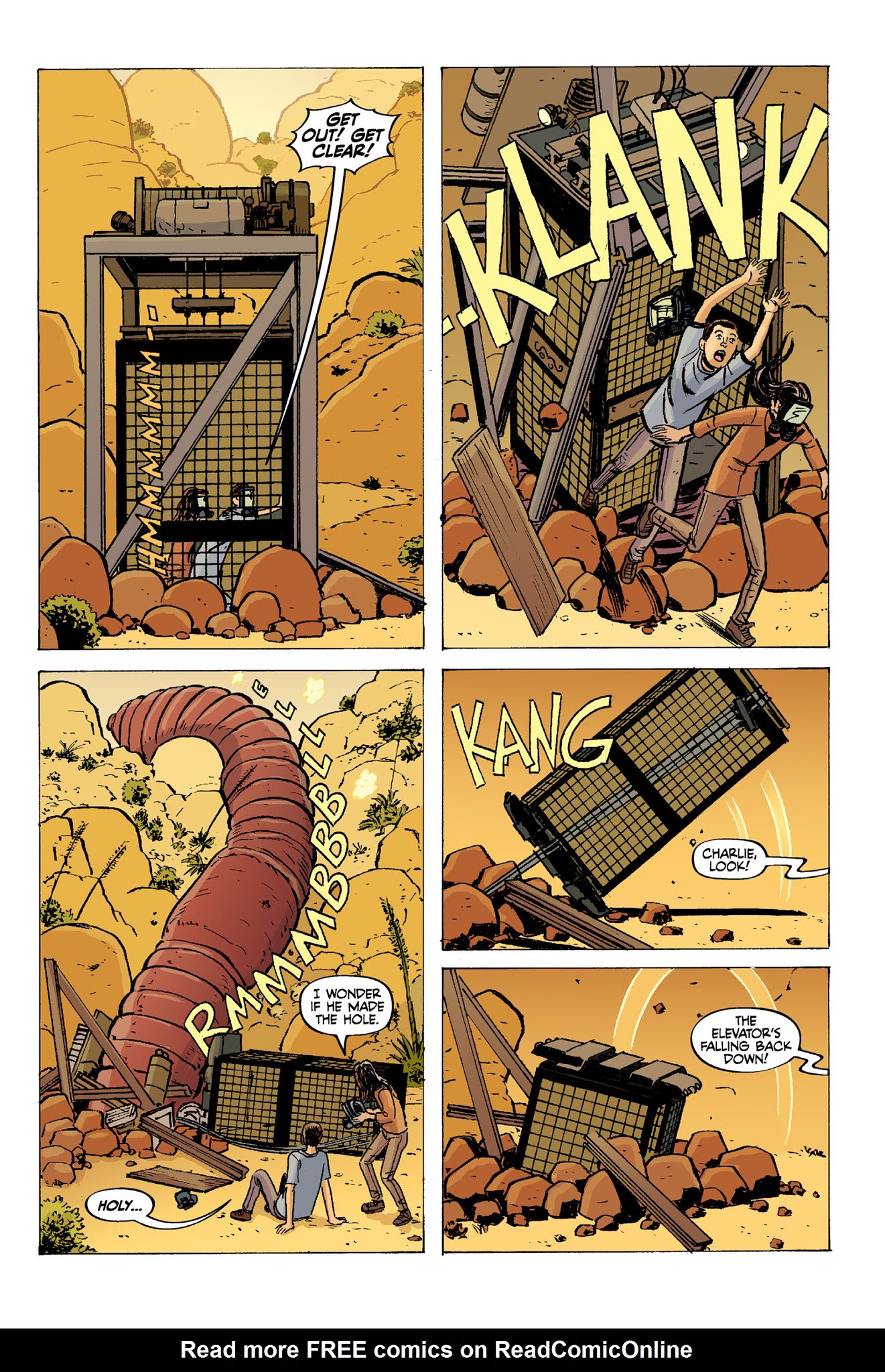 Read online Juice Squeezers: The Great Bug Elevator comic -  Issue # TPB - 117