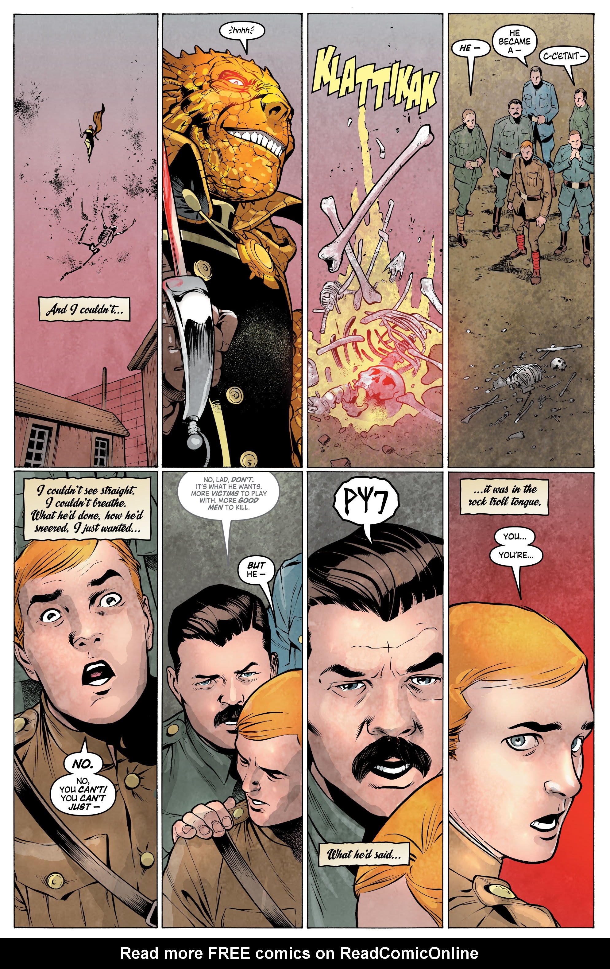 Read online Arrowsmith: Behind Enemy Lines comic -  Issue #2 - 22