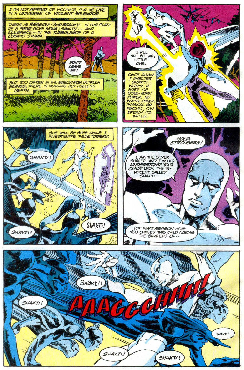 Read online Marvel Holiday Special (1991) comic -  Issue #1994 - 45