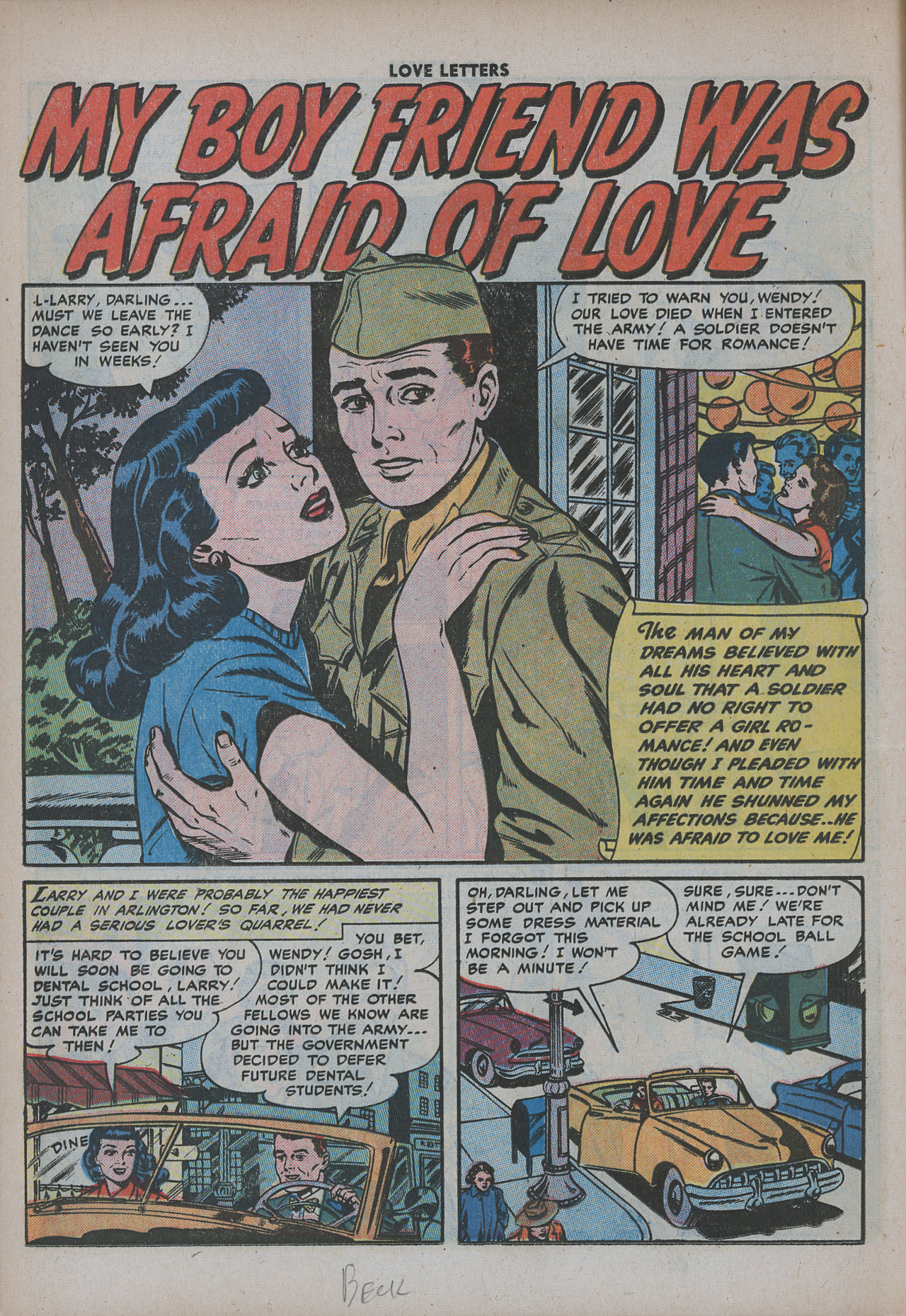 Read online Love Letters comic -  Issue #51 - 12