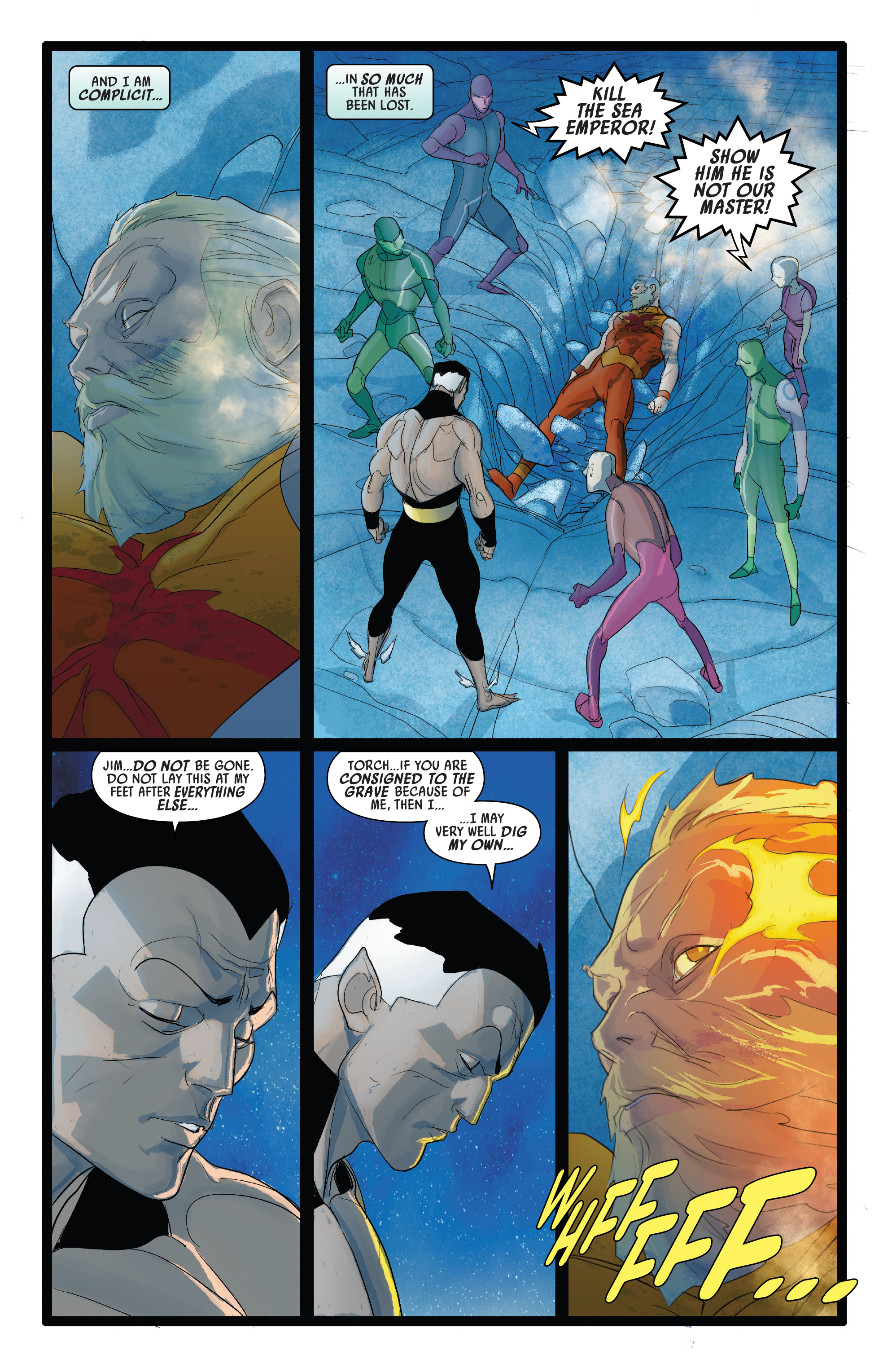Read online Namor The Sub-Mariner (2022) comic -  Issue #5 - 5