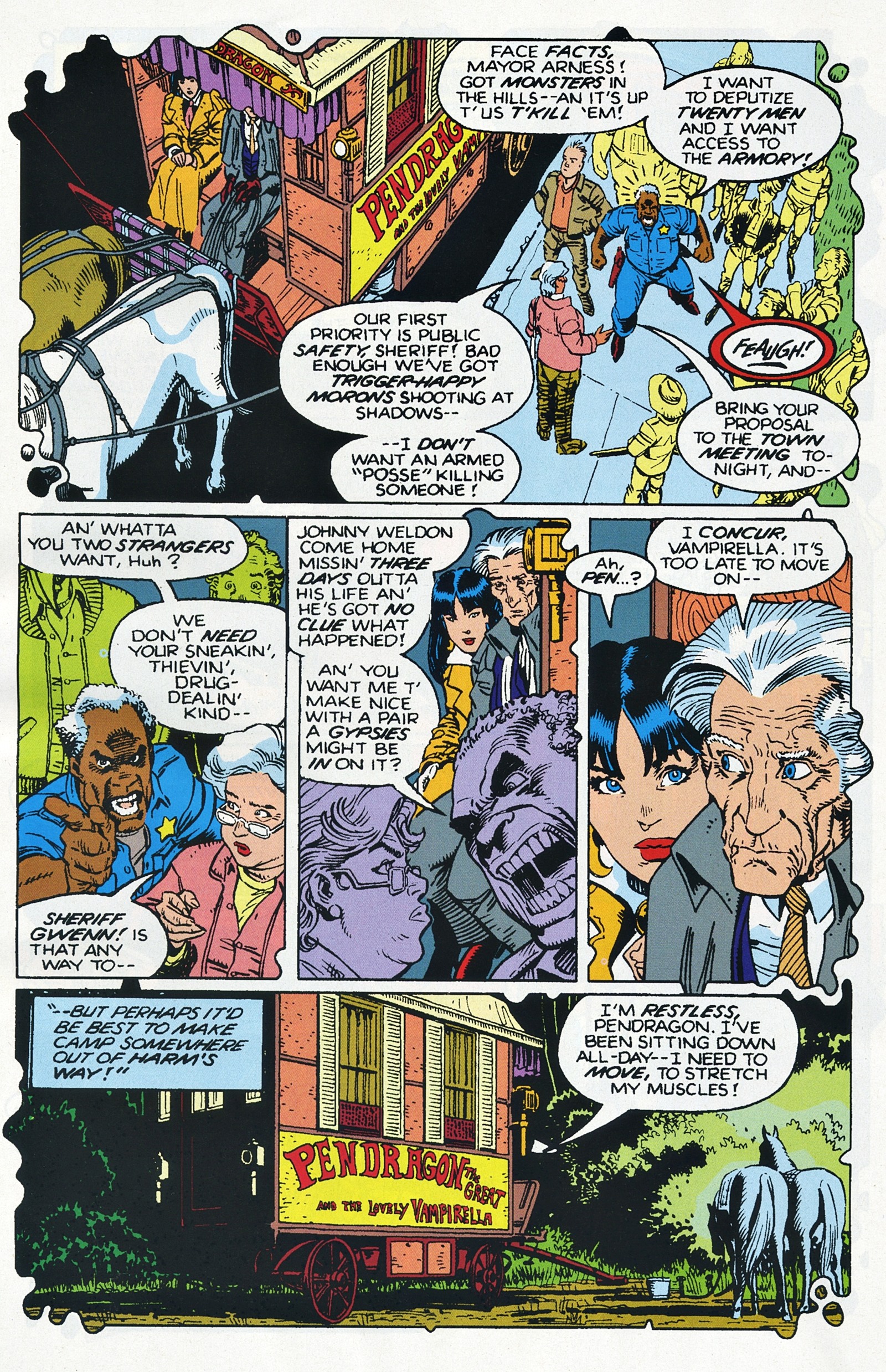 Read online Free Comic Book Day 2019 comic -  Issue # Vampirella - 14