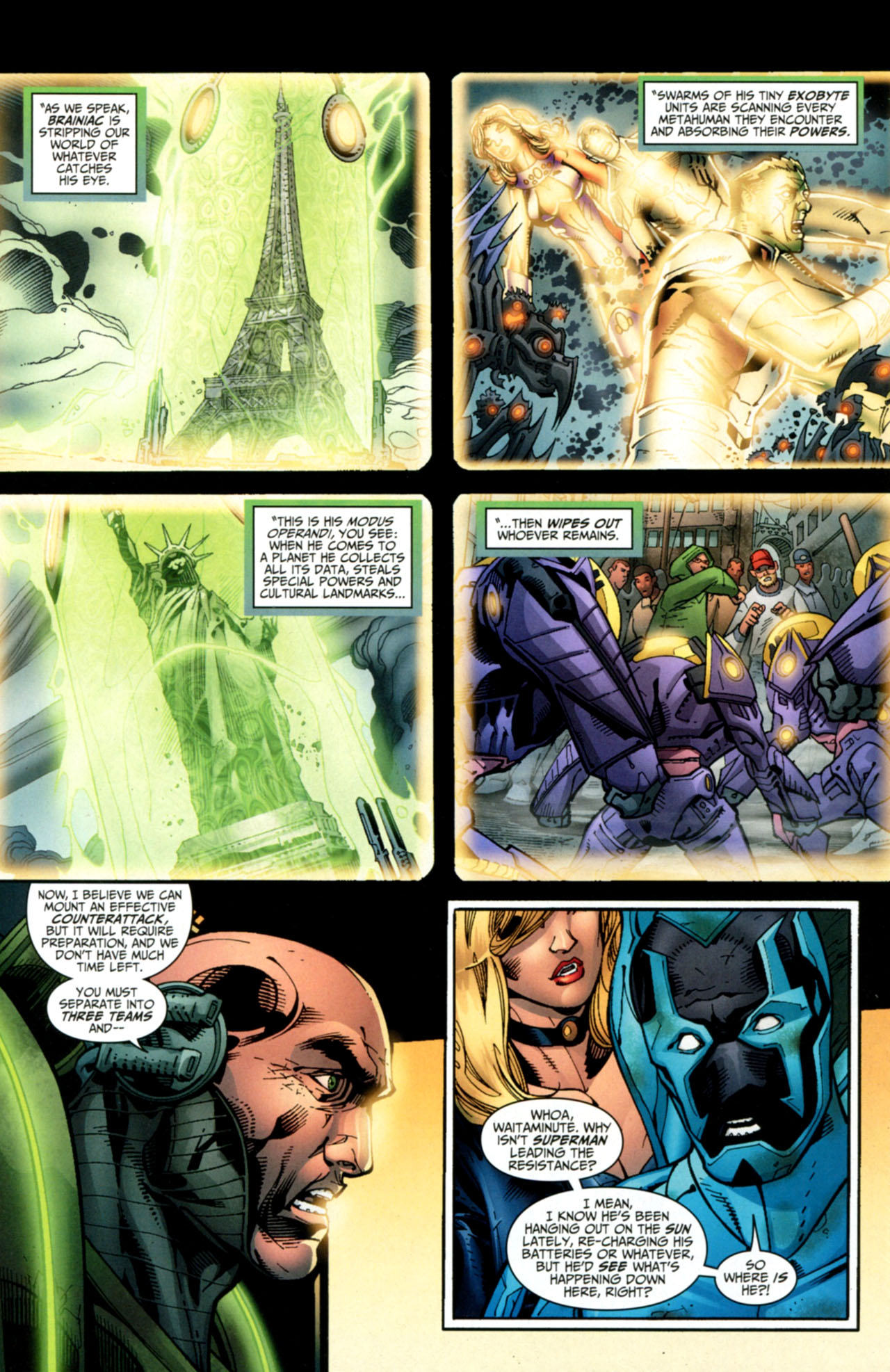 Read online DC Universe Online: Legends comic -  Issue #2 - 3