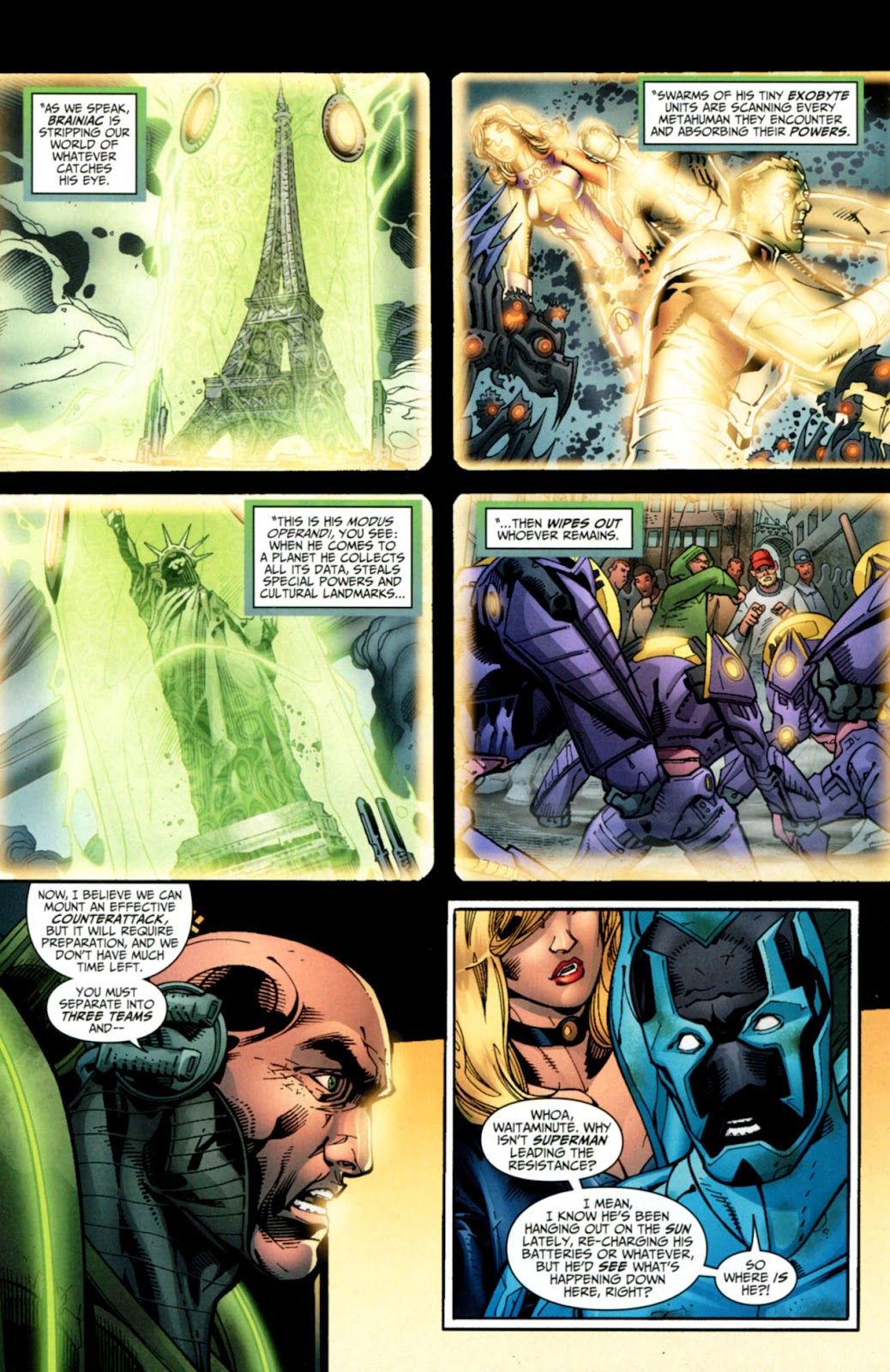 DC Universe Online: Legends issue 2 - Page 3