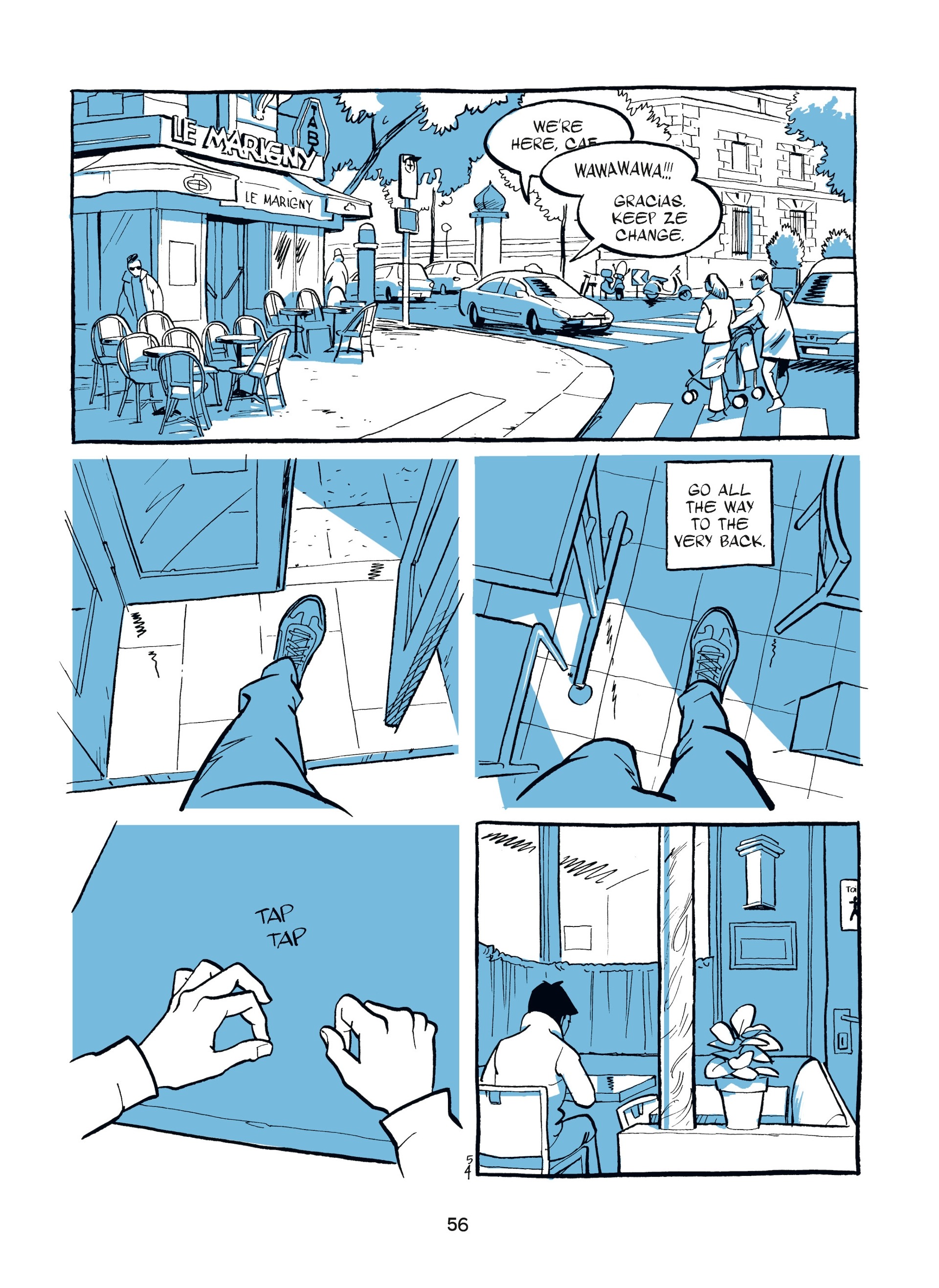 Read online Omni-Visibilis comic -  Issue # TPB (Part 1) - 55