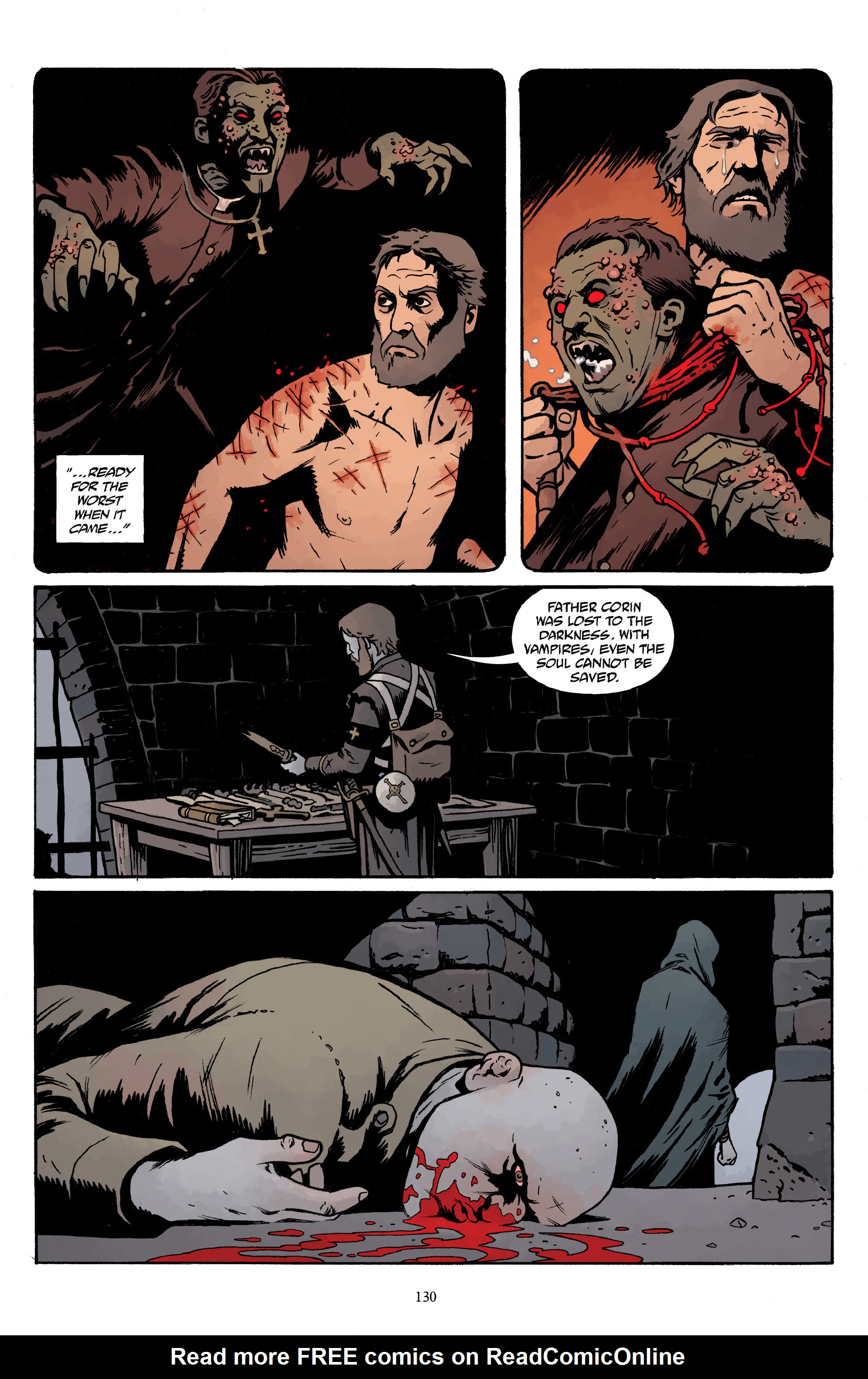 Read online Baltimore Volume 3: A Passing Stranger and Other Stories comic -  Issue # Full - 132