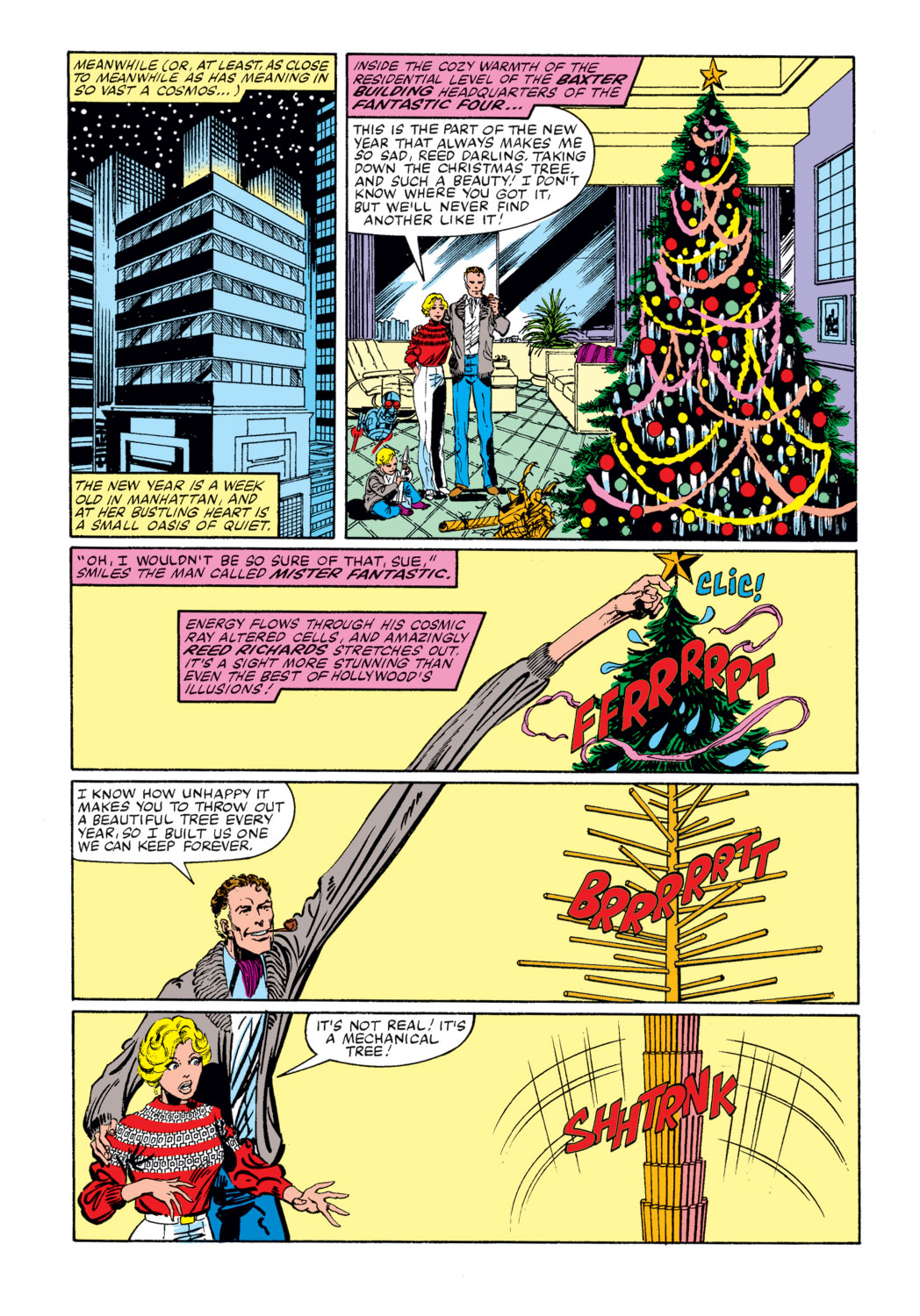 Read online Fantastic Four (1961) comic -  Issue #242 - 4