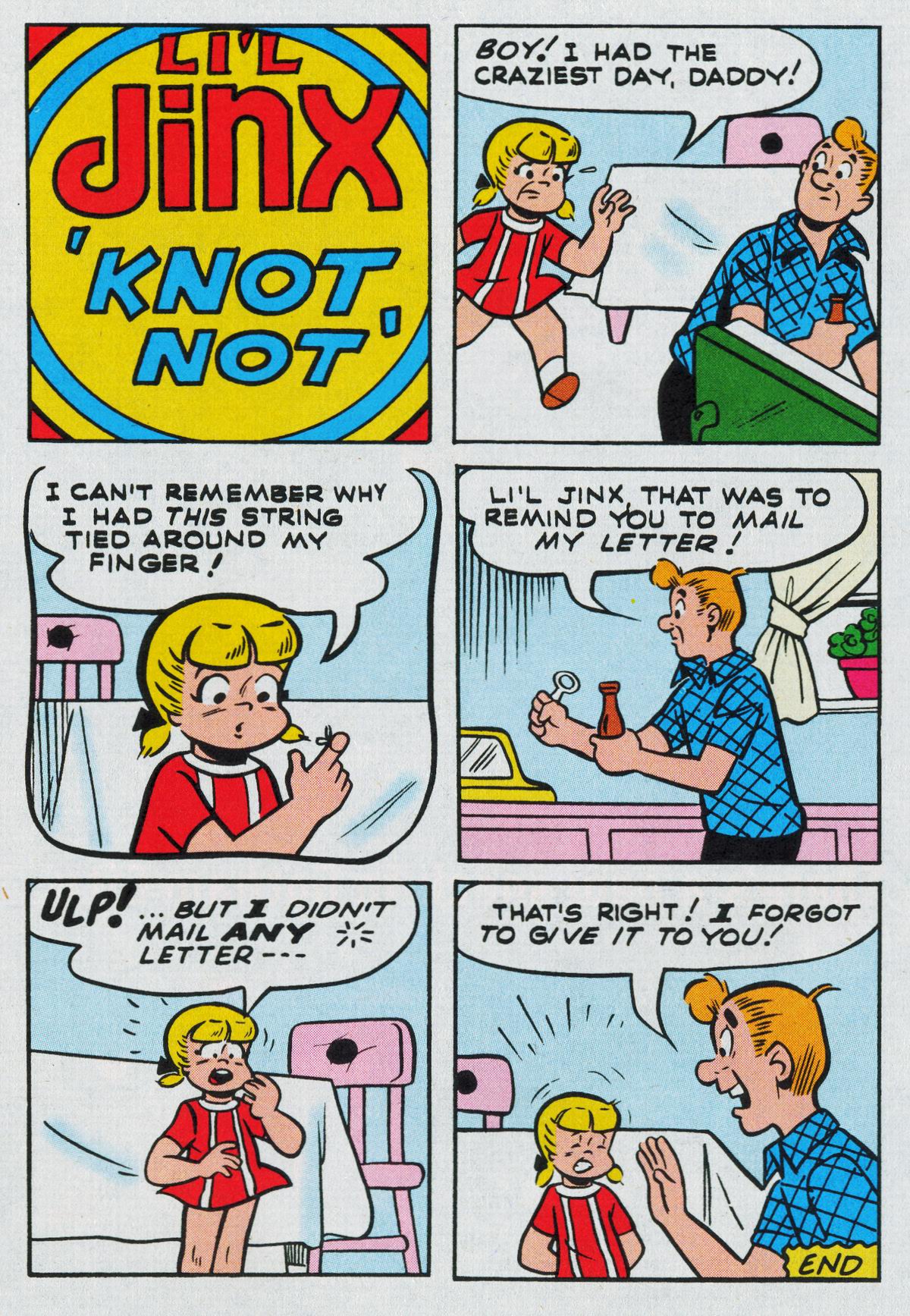 Read online Archie's Pals 'n' Gals Double Digest Magazine comic -  Issue #93 - 92