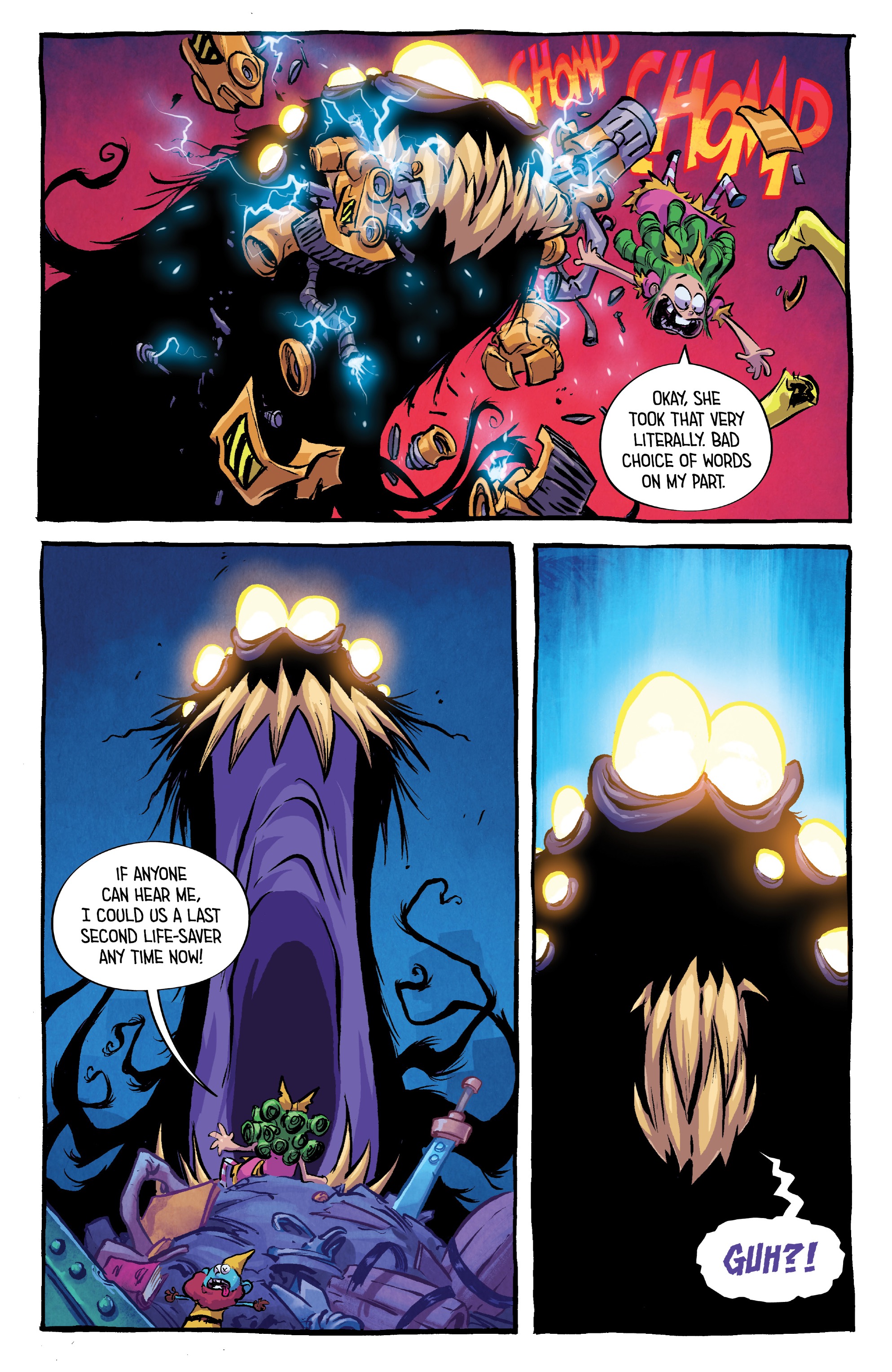 Read online I Hate Fairyland comic -  Issue #9 - 22