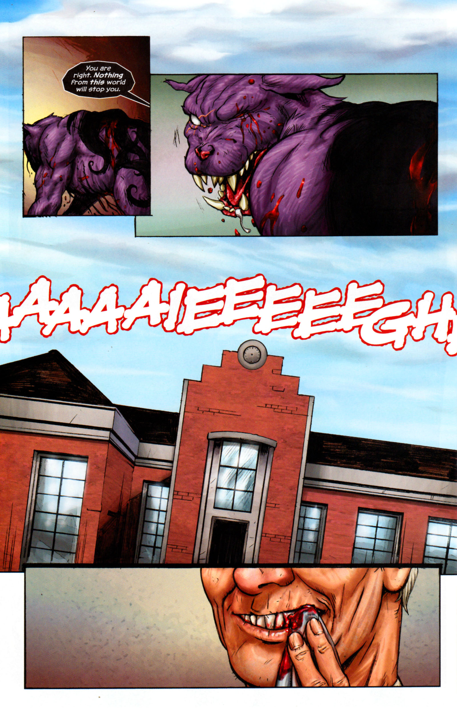Read online Grimm Fairy Tales: The Dream Eater Saga comic -  Issue #4 - 32