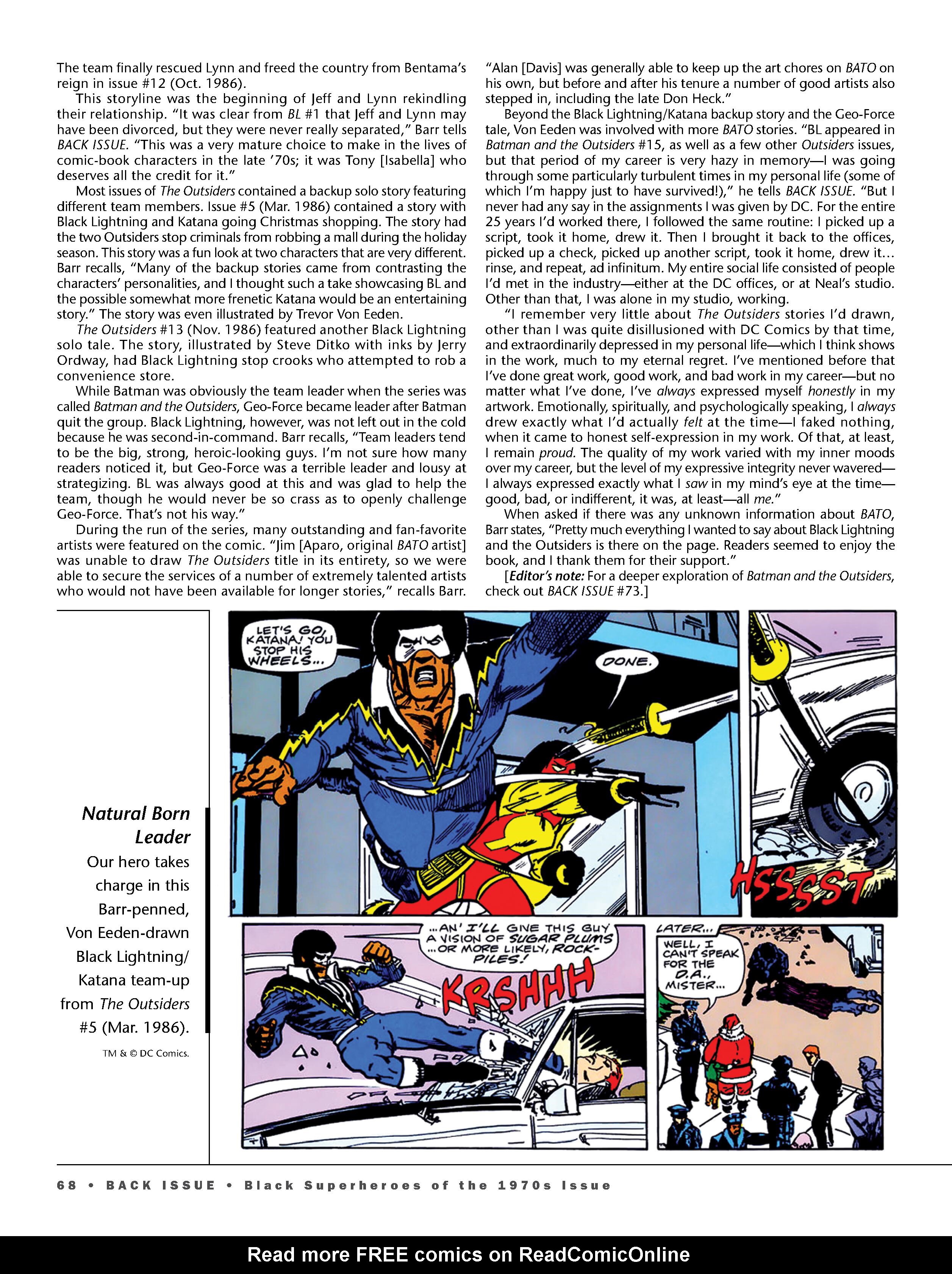 Read online Back Issue comic -  Issue #114 - 70