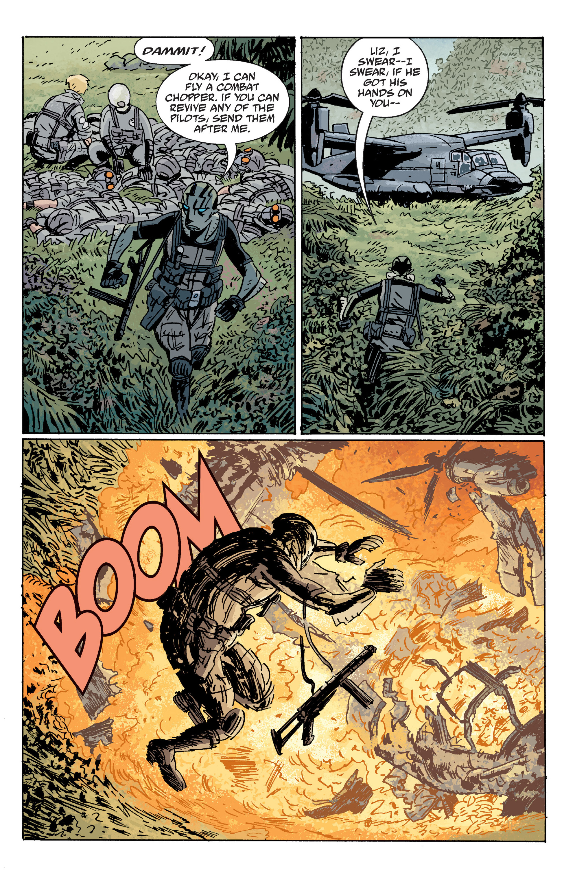 Read online B.P.R.D.: Hollow Earth and Other Stories comic -  Issue # TPB 10 - 59