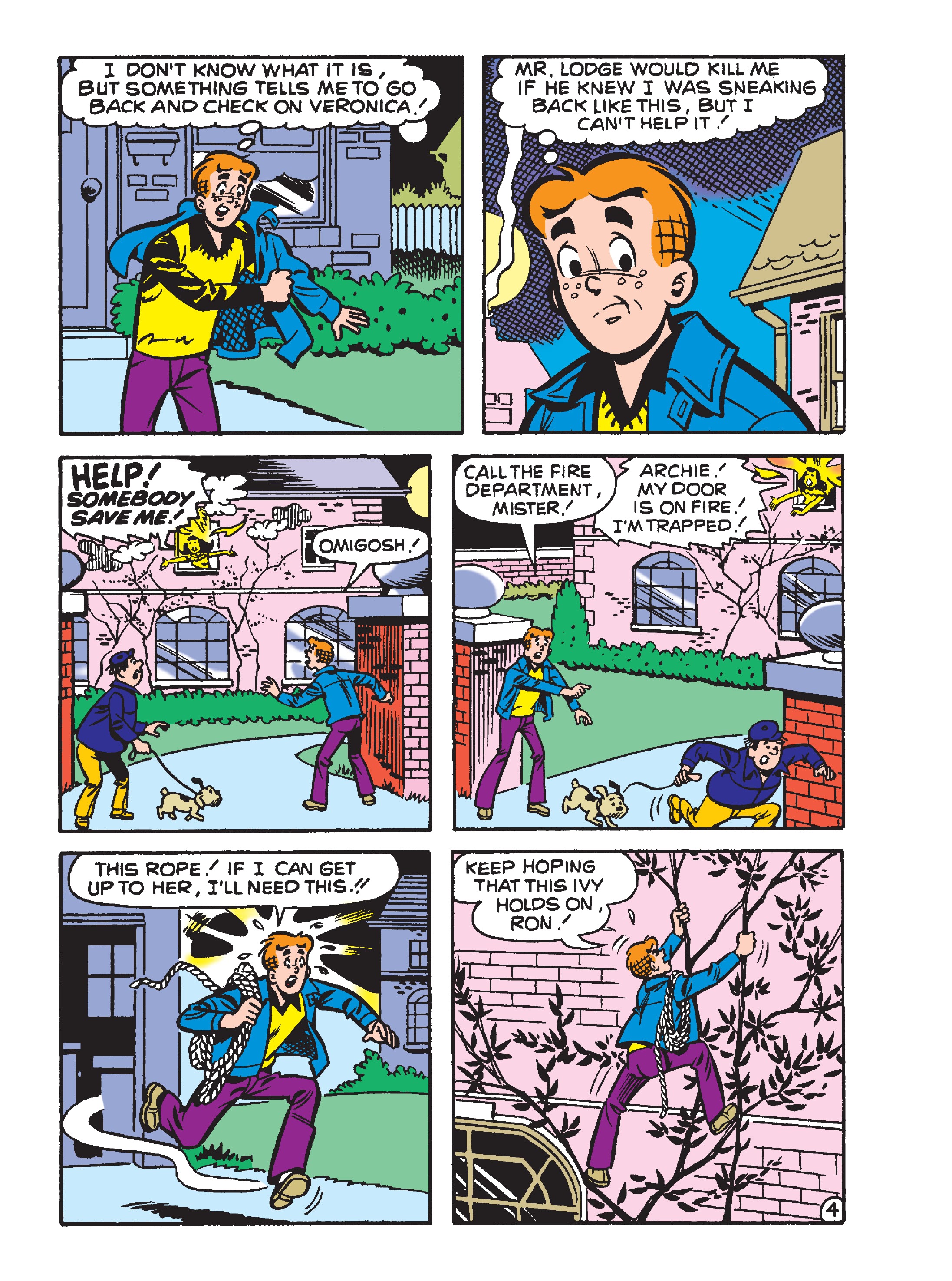 Read online Archie's Double Digest Magazine comic -  Issue #324 - 94