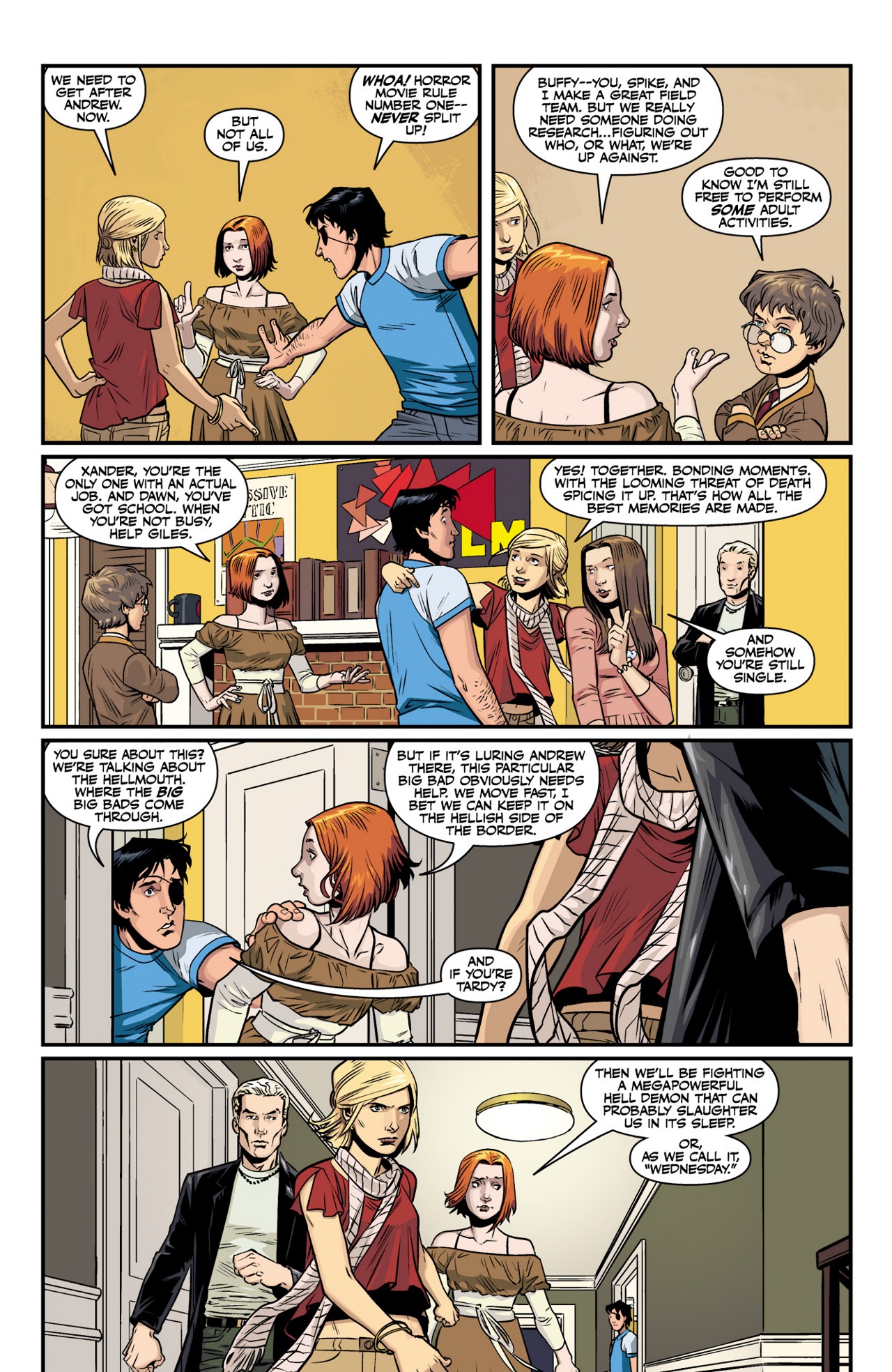 Read online Buffy the Vampire Slayer Season Ten comic -  Issue #8 - 8