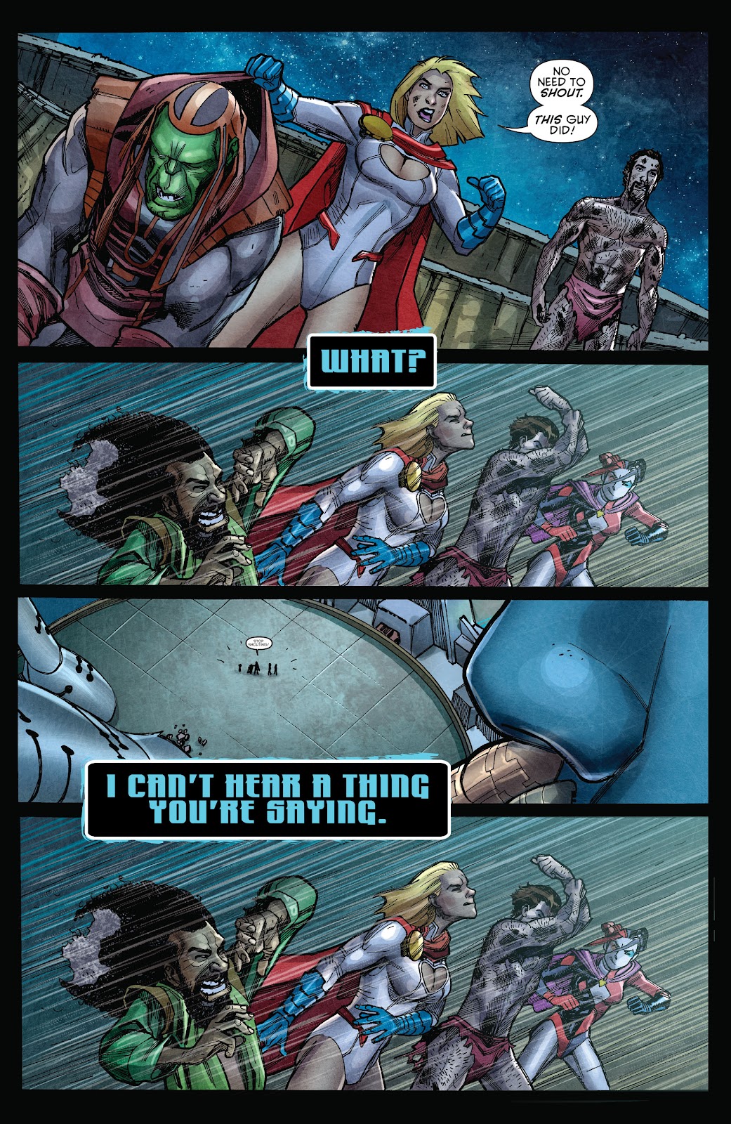 Harley Quinn and Power Girl issue 5 - Page 4