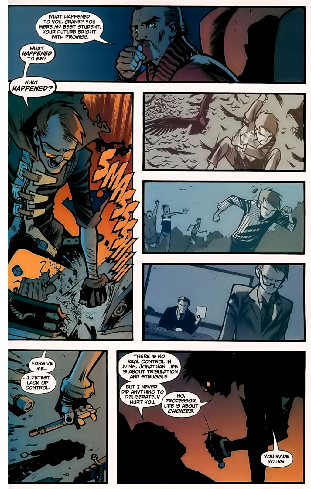 Year One: Batman/Scarecrow Issue #1 #1 - English 36